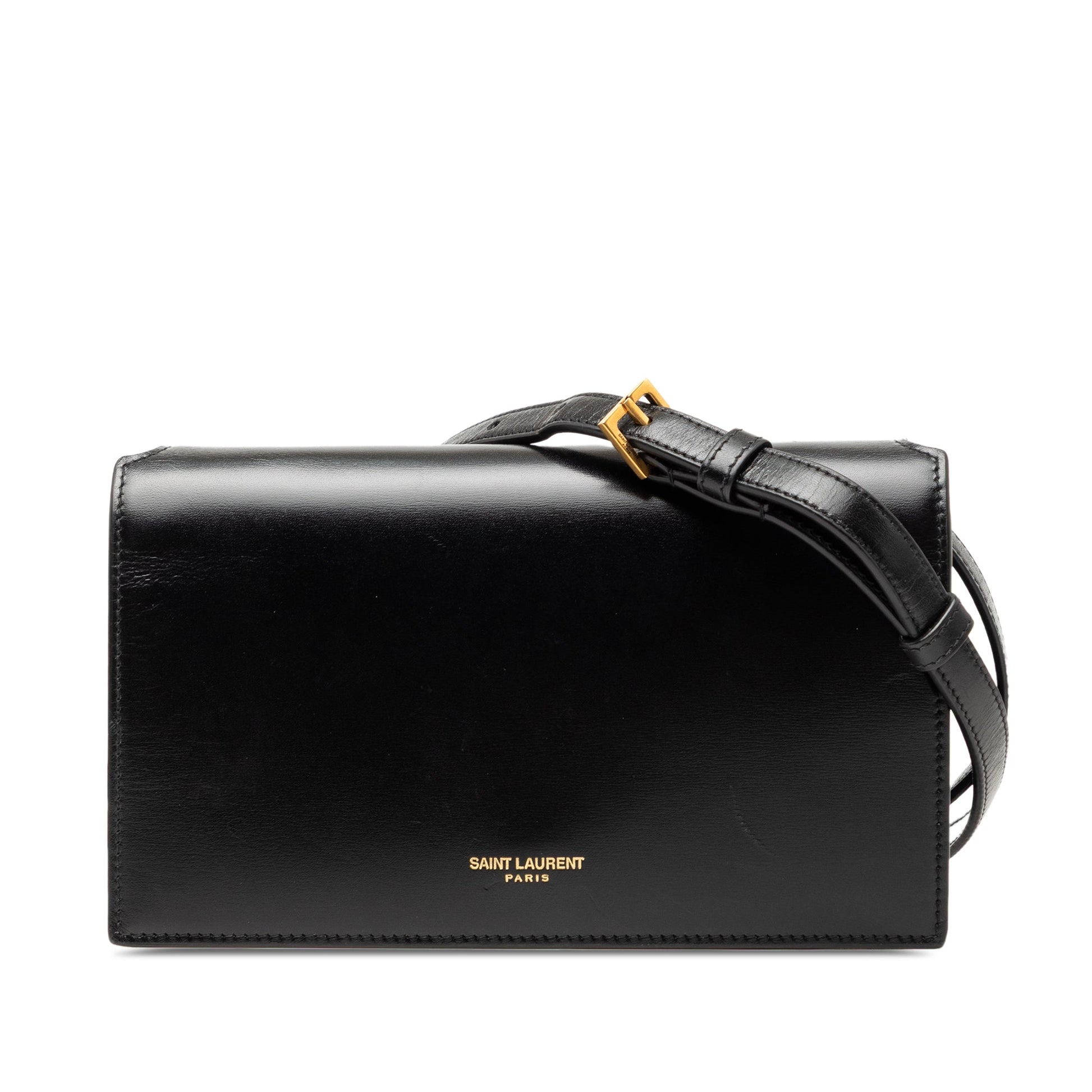 Saint Laurent Smooth Calfskin Crossbody