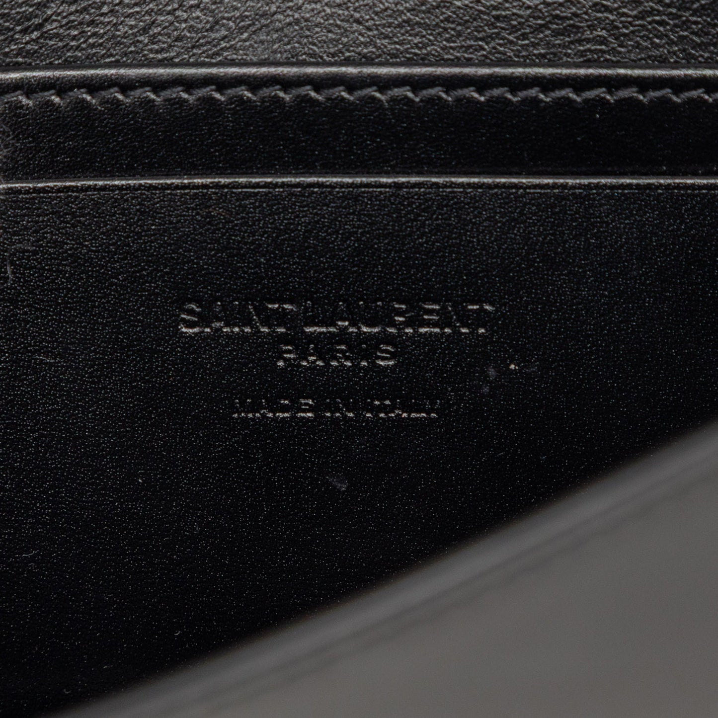 Saint Laurent Smooth Calfskin Crossbody