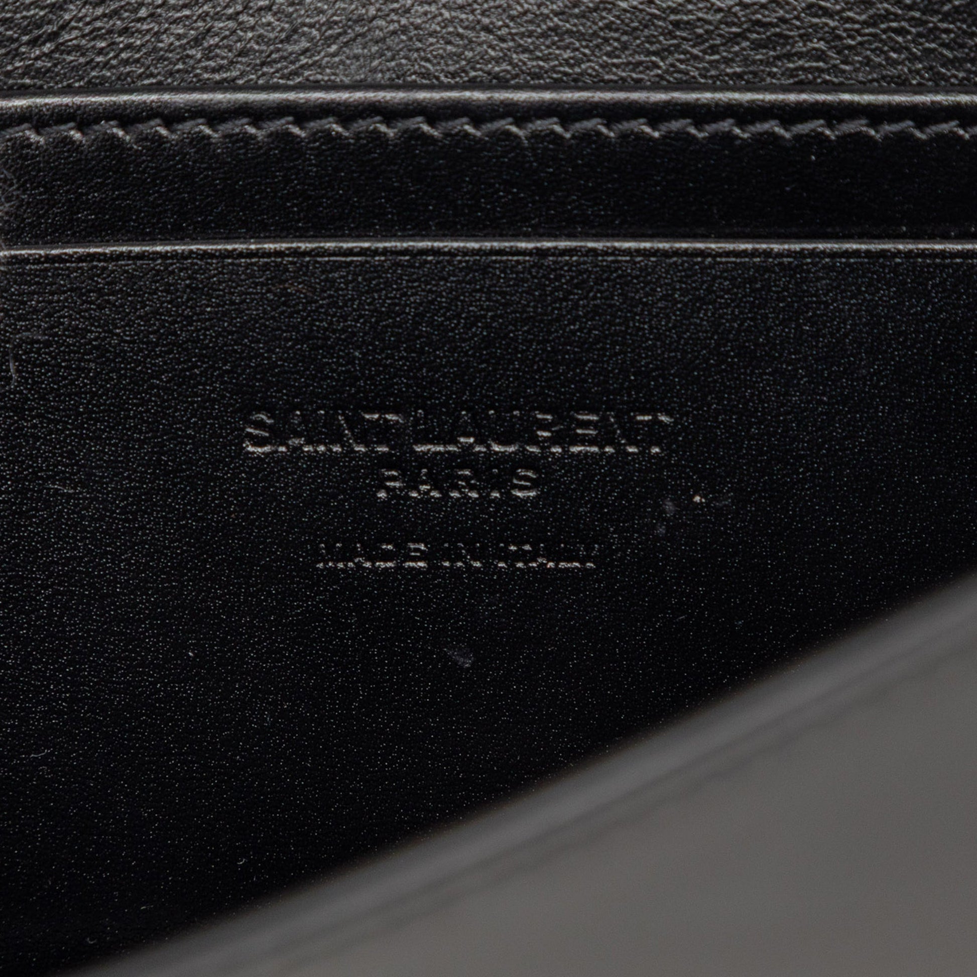 Saint Laurent Smooth Calfskin Crossbody