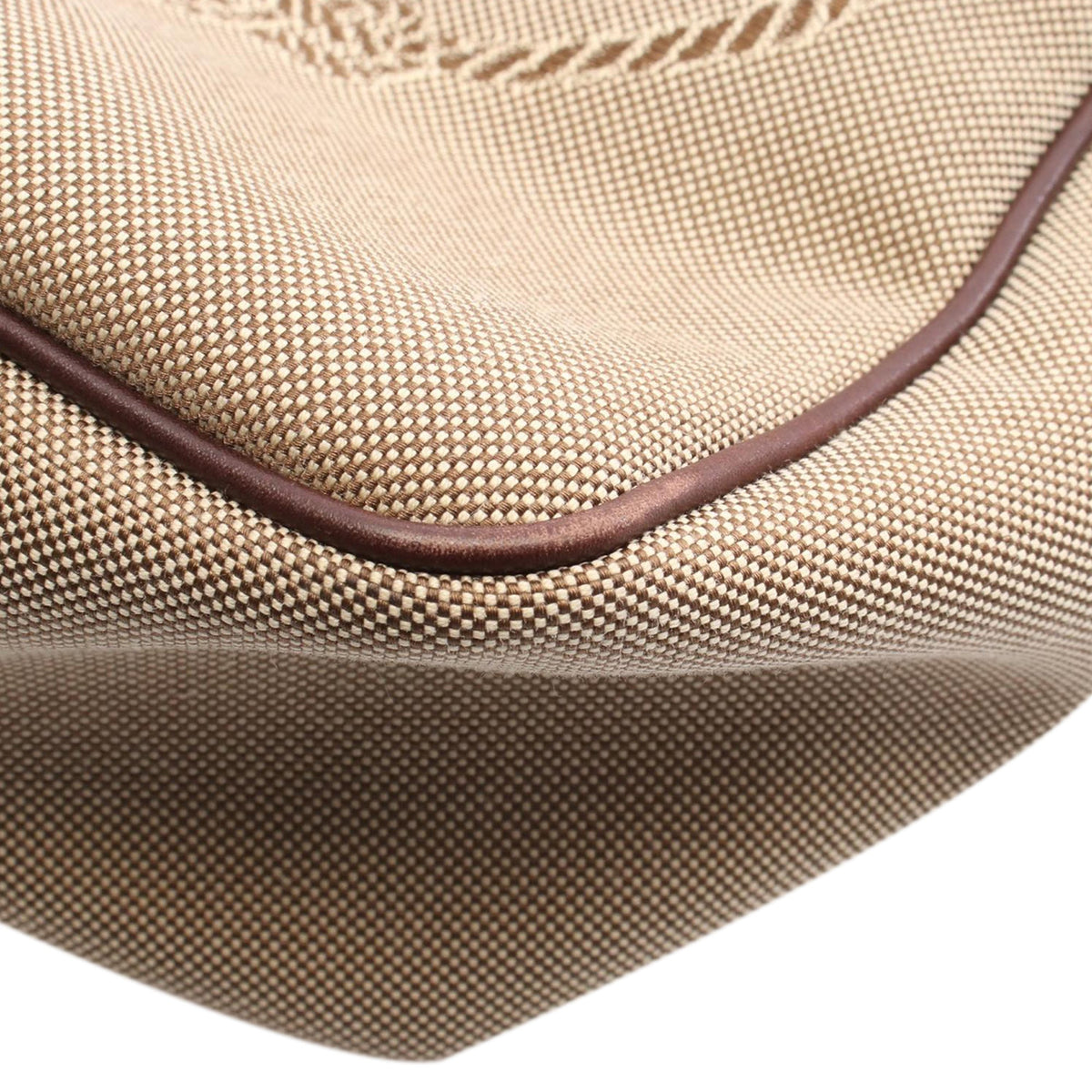 Prada Canapa Logo Jacquard Crossbody Bag