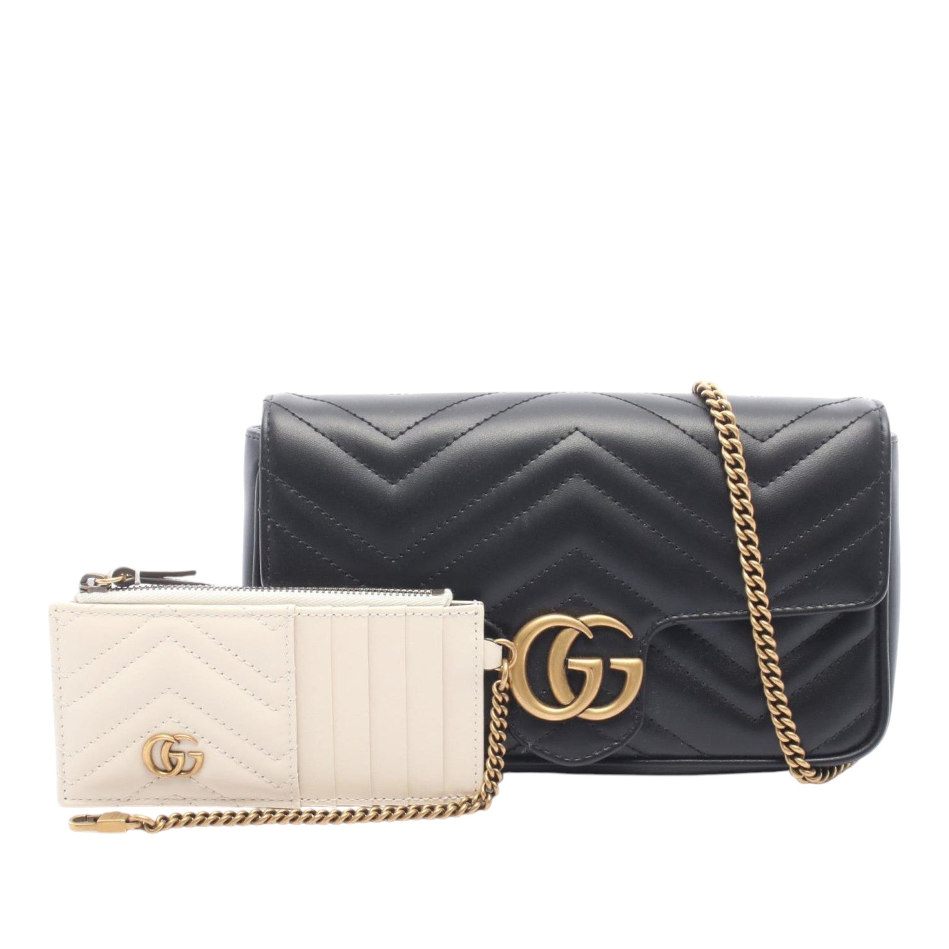 Gucci Small GG Marmont Matelasse Calfskin Shoulder Bag