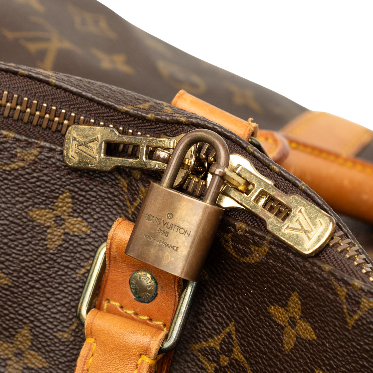 Louis Vuitton Monogram Keepall 55
