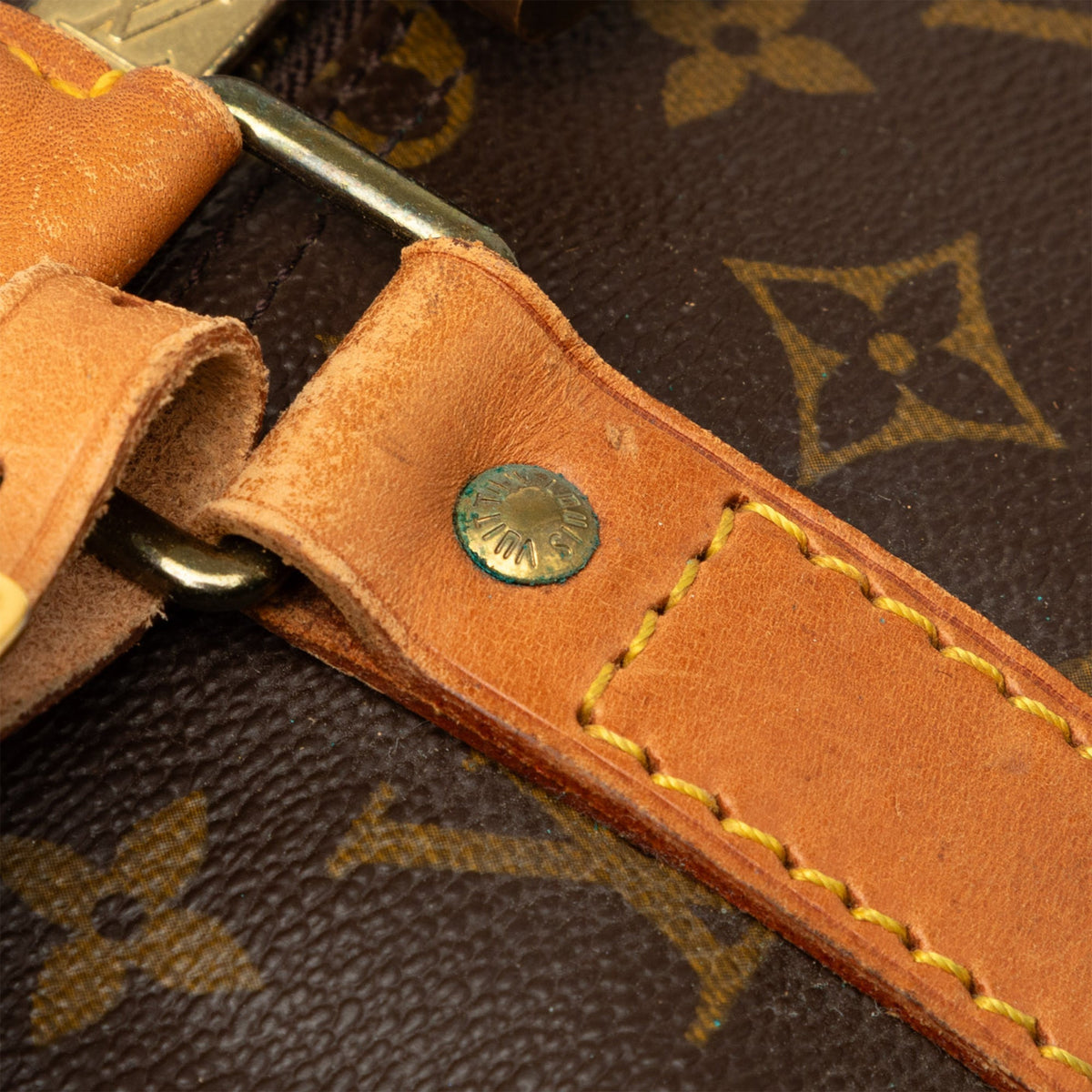 Louis Vuitton Monogram Keepall 55