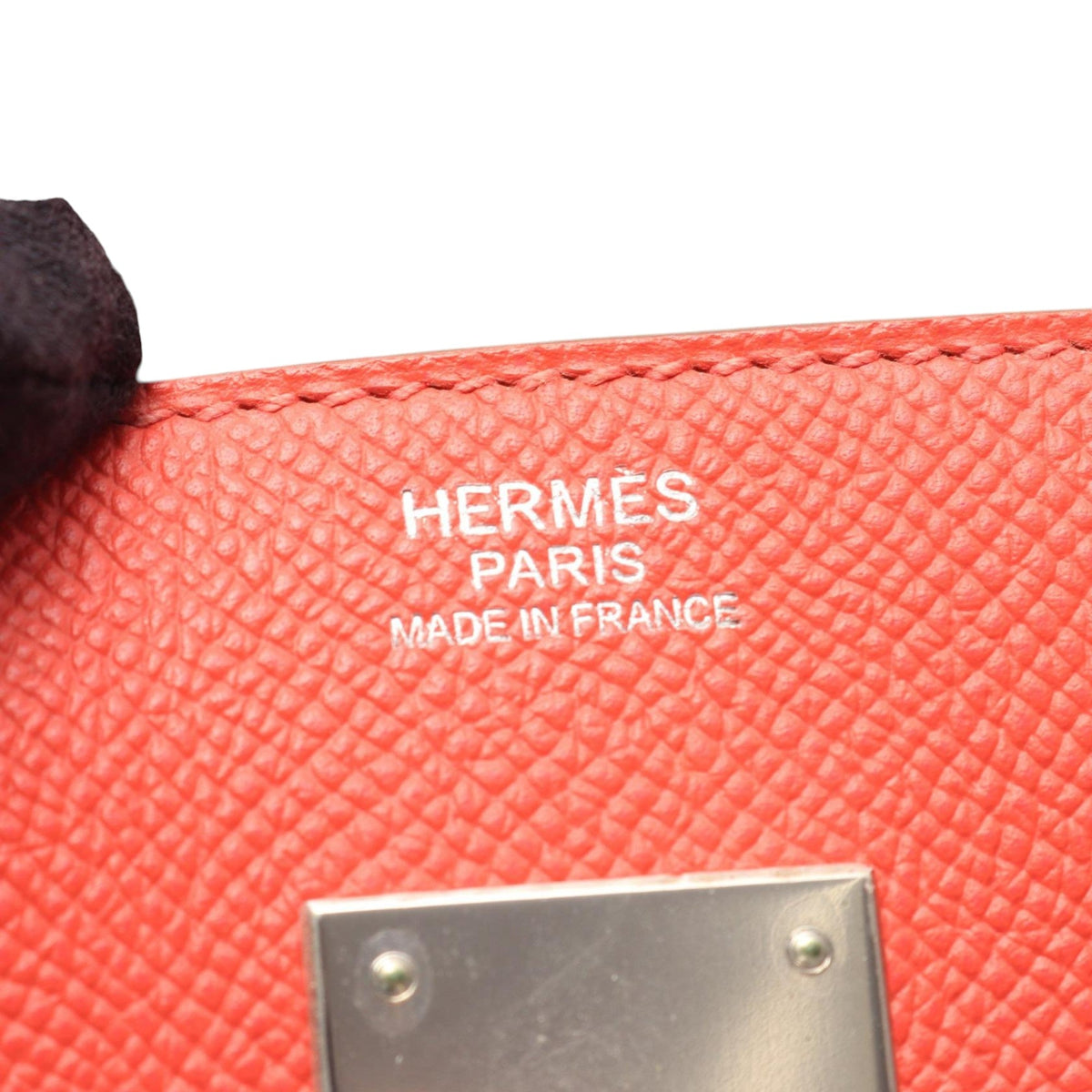 Hermès Epsom Birkin Retourne 30