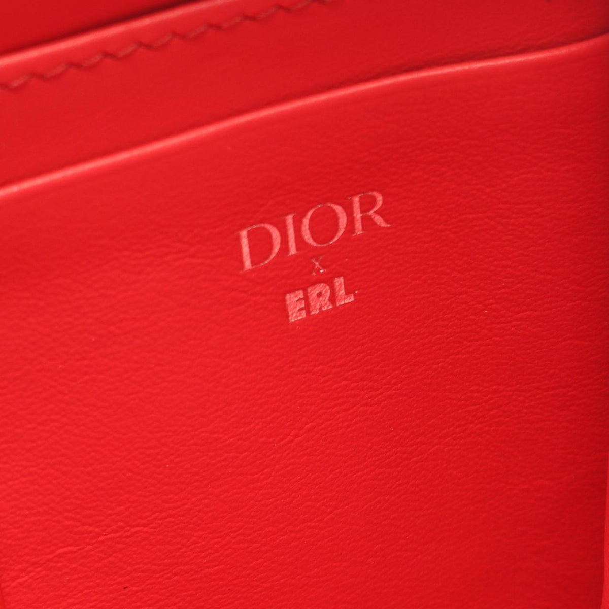Dior ERL Oblique Mirage Technical Fabric Double Zip Crossbody