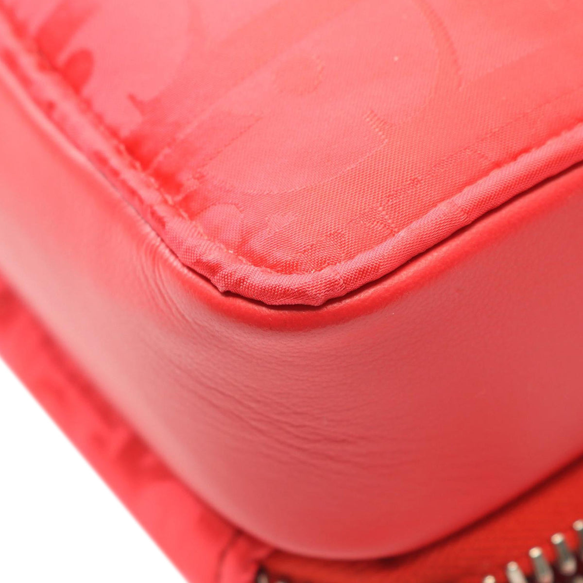 Dior ERL Oblique Mirage Technical Fabric Double Zip Crossbody