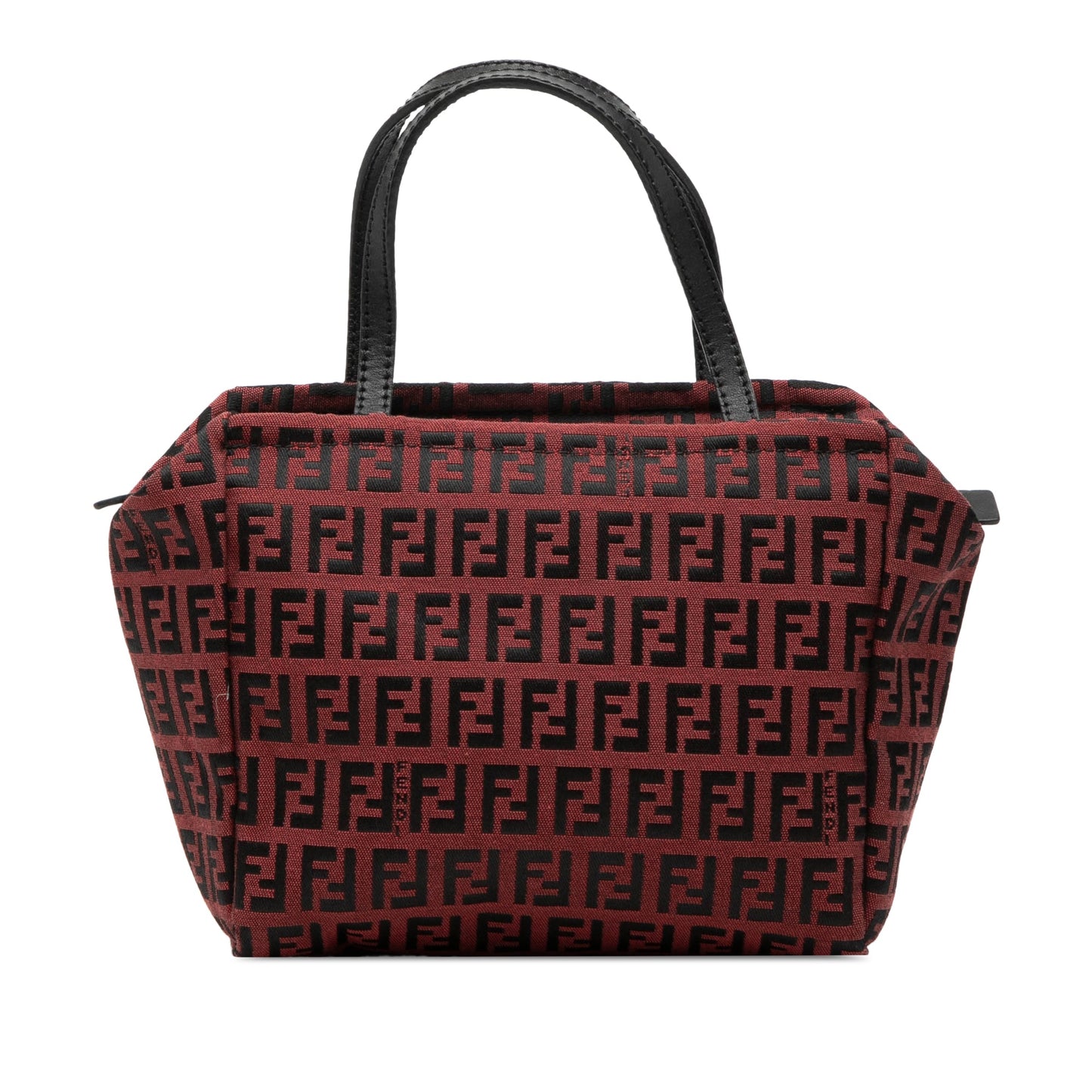 Fendi Mini Zucchino Canvas Handbag