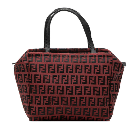 Fendi Mini Zucchino Canvas Handbag