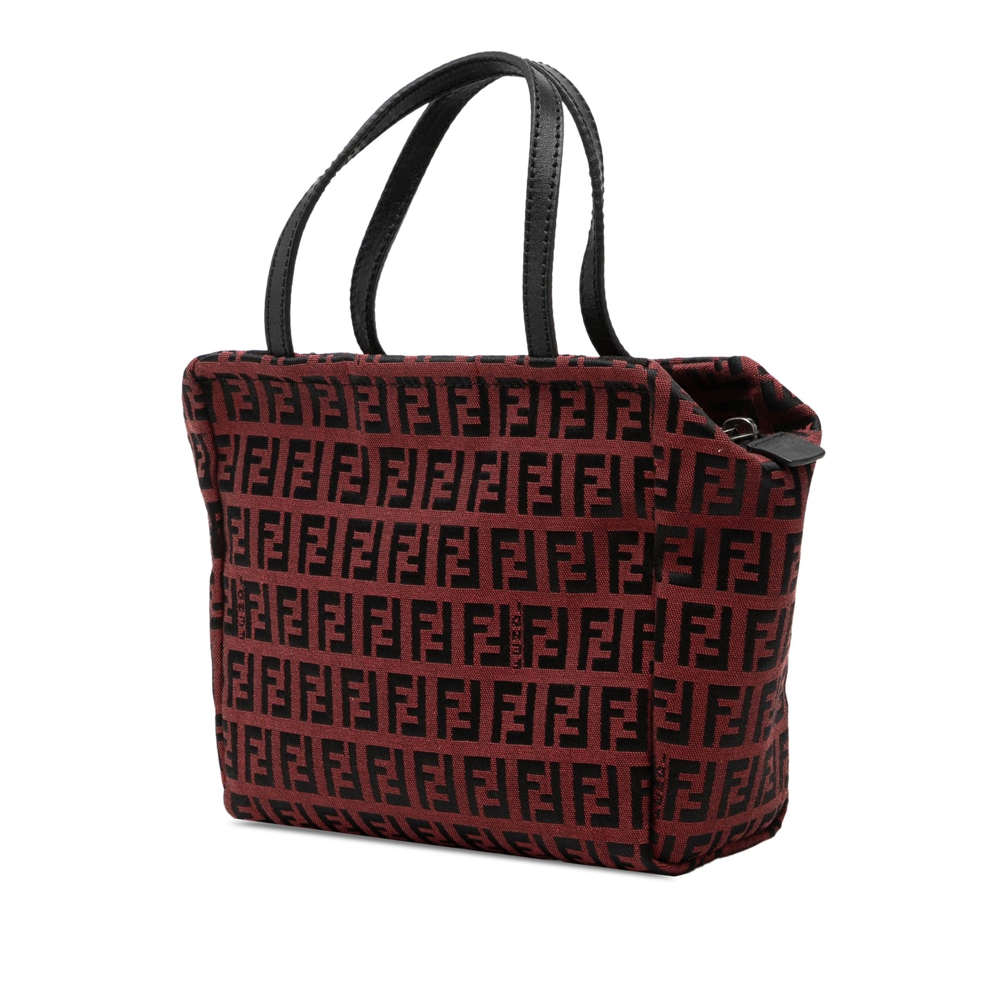 Fendi Mini Zucchino Canvas Handbag