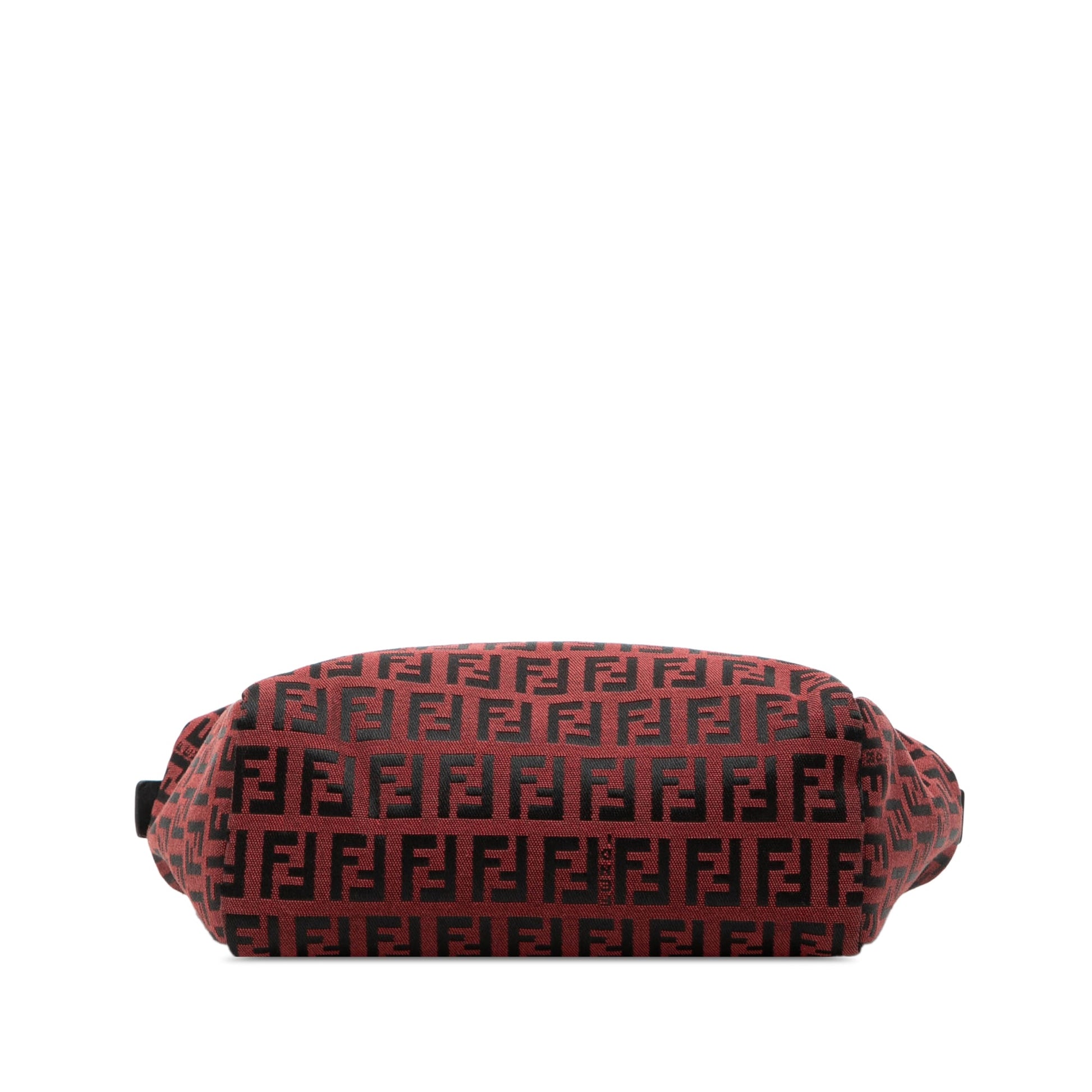Fendi Mini Zucchino Canvas Handbag