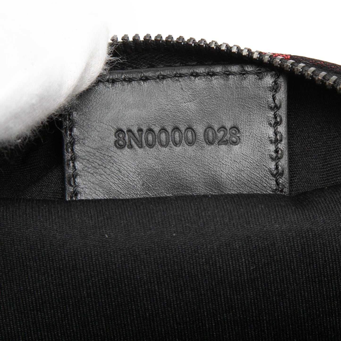 Fendi Mini Zucchino Canvas Handbag