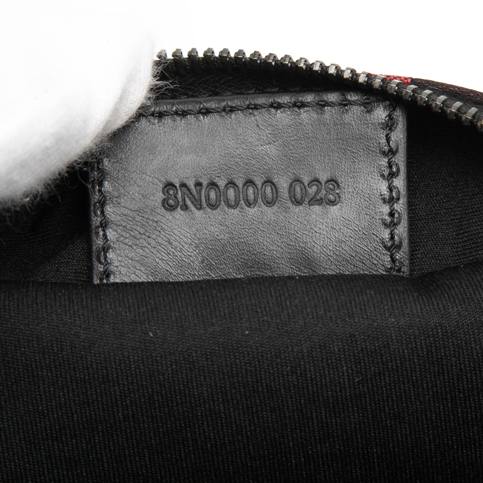 Fendi Mini Zucchino Canvas Handbag
