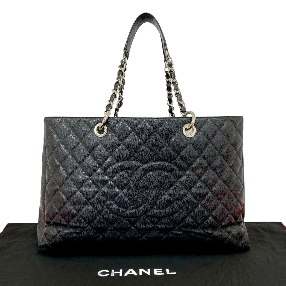 Chanel Caviar Grand Shopping Tote XL