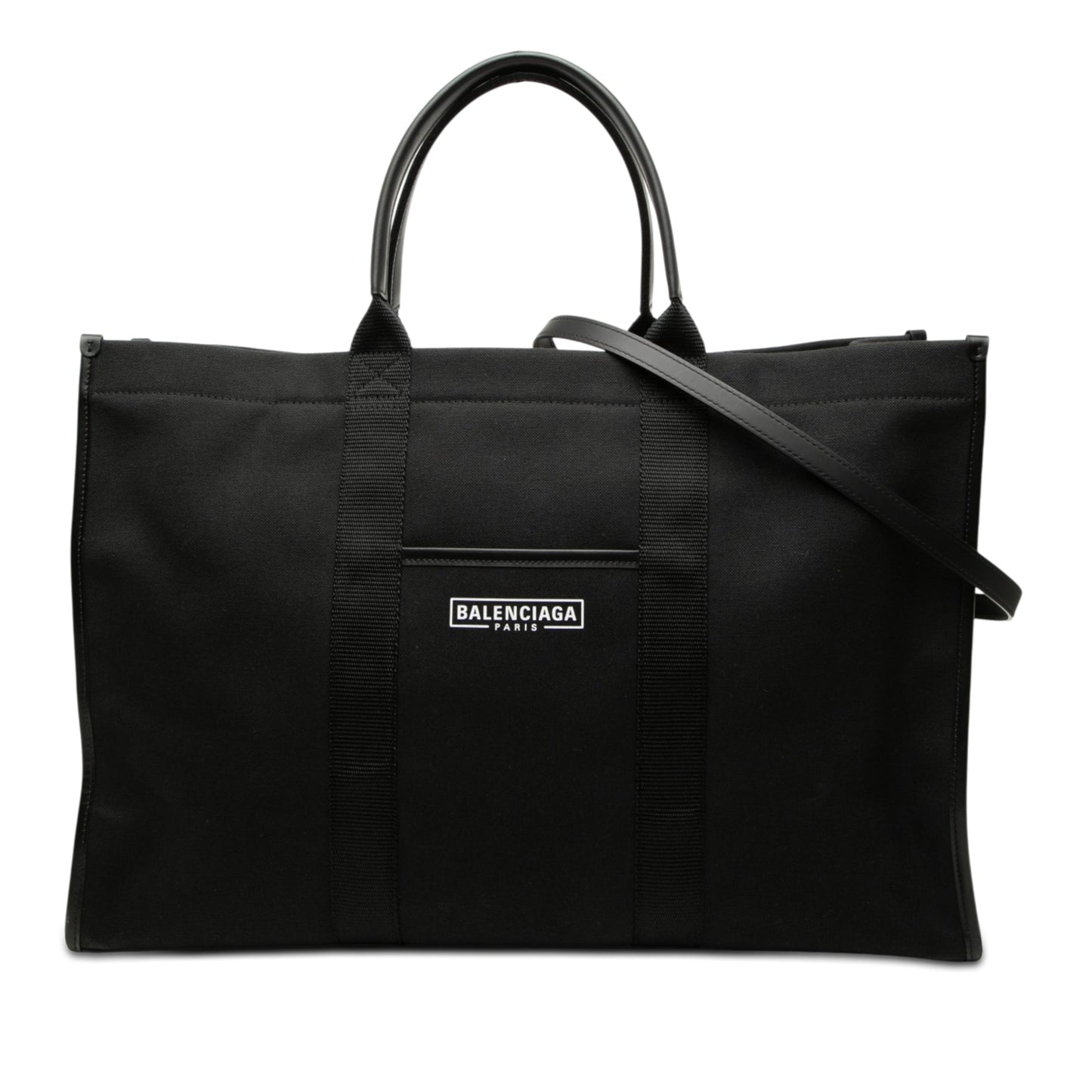 Balenciaga Large Canvas Hardware Tote