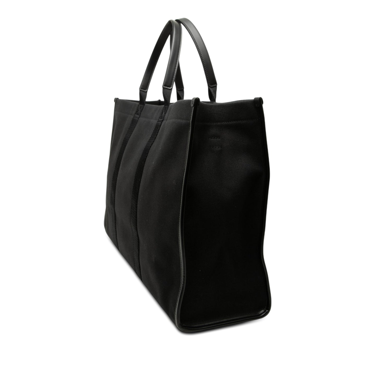 Balenciaga Large Canvas Hardware Tote