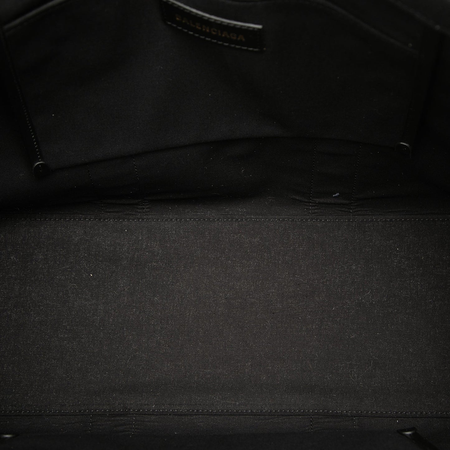 Balenciaga Large Canvas Hardware Tote