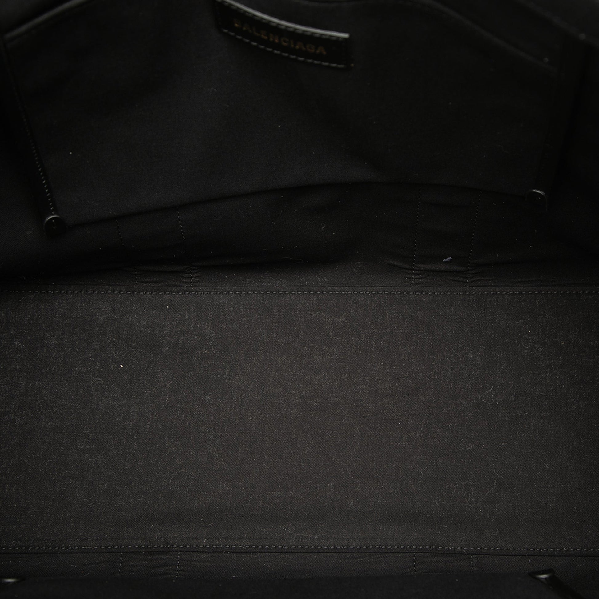 Balenciaga Large Canvas Hardware Tote