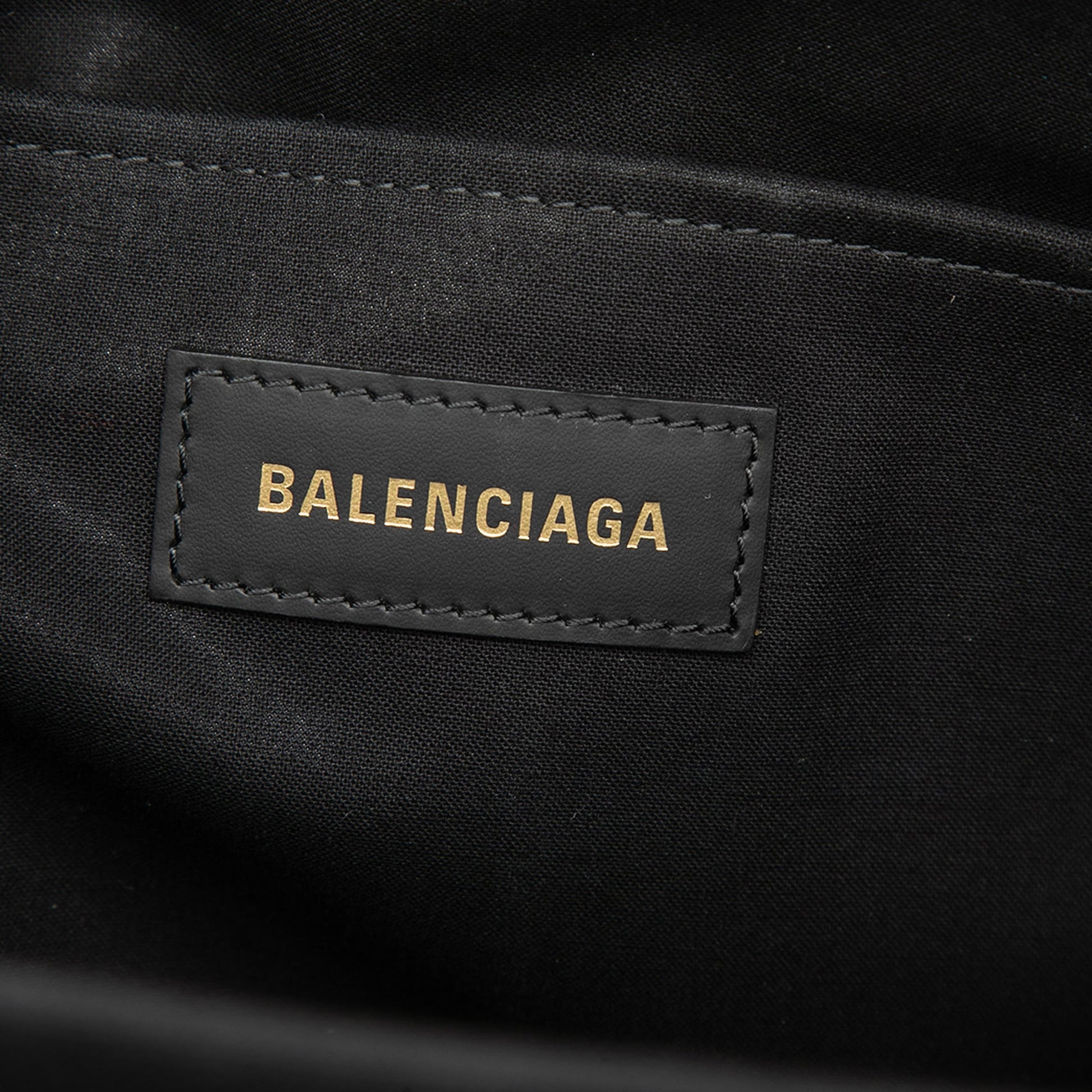 Balenciaga Large Canvas Hardware Tote