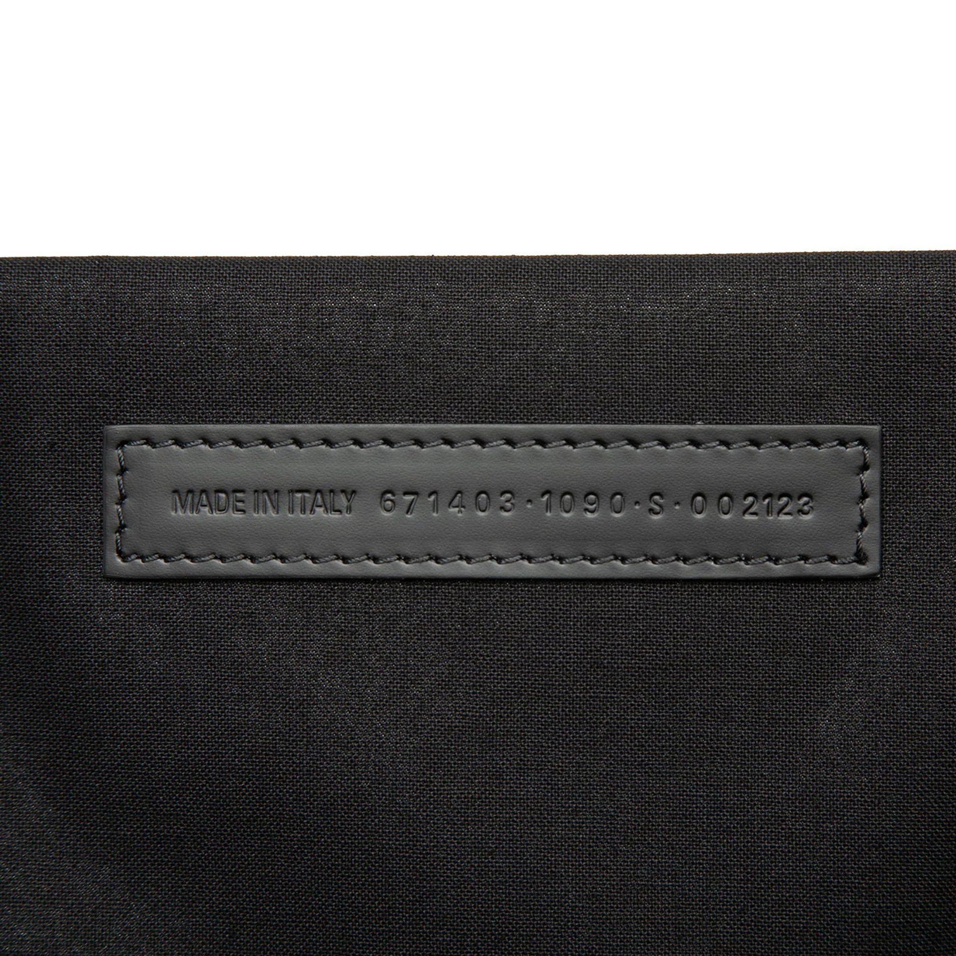 Balenciaga Large Canvas Hardware Tote