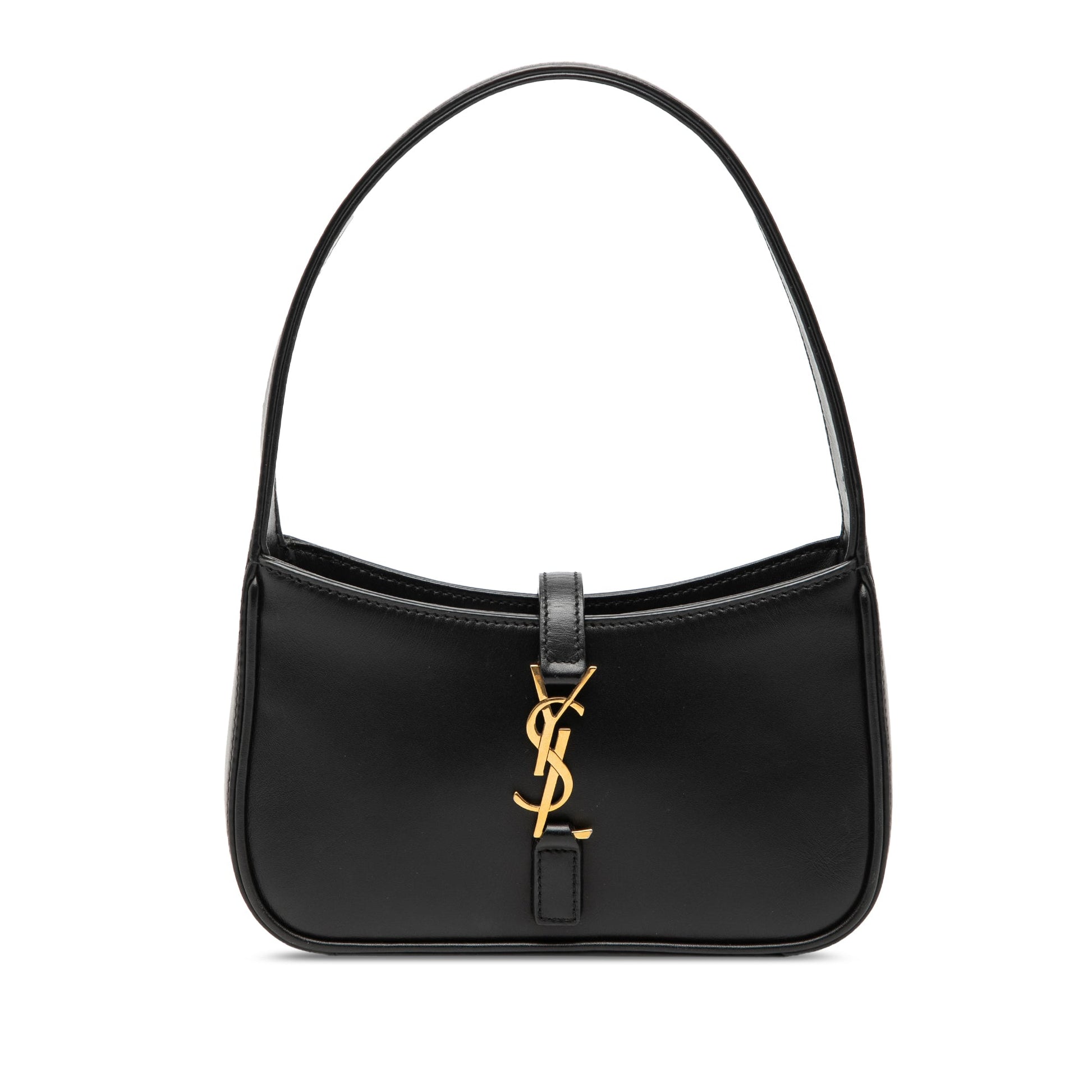 Saint Laurent Mini Smooth Calfskin Le 5 a 7