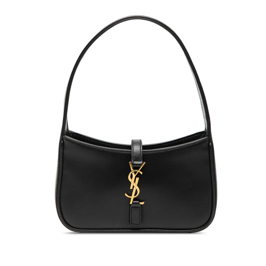 Saint Laurent Mini Smooth Calfskin Le 5 a 7