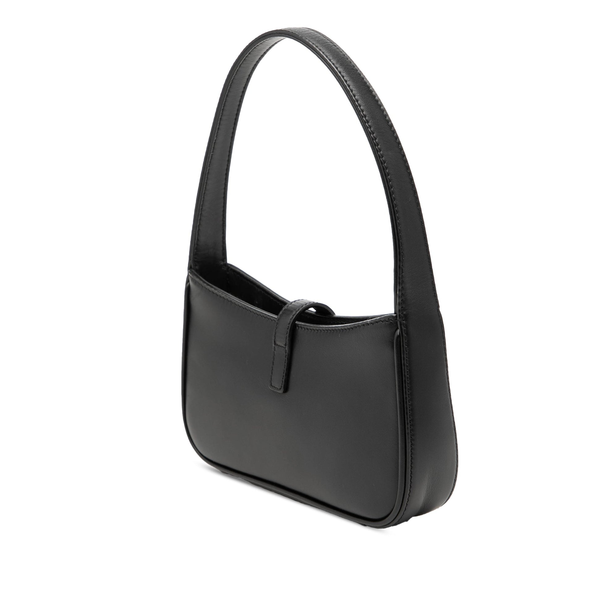 Saint Laurent Mini Smooth Calfskin Le 5 a 7