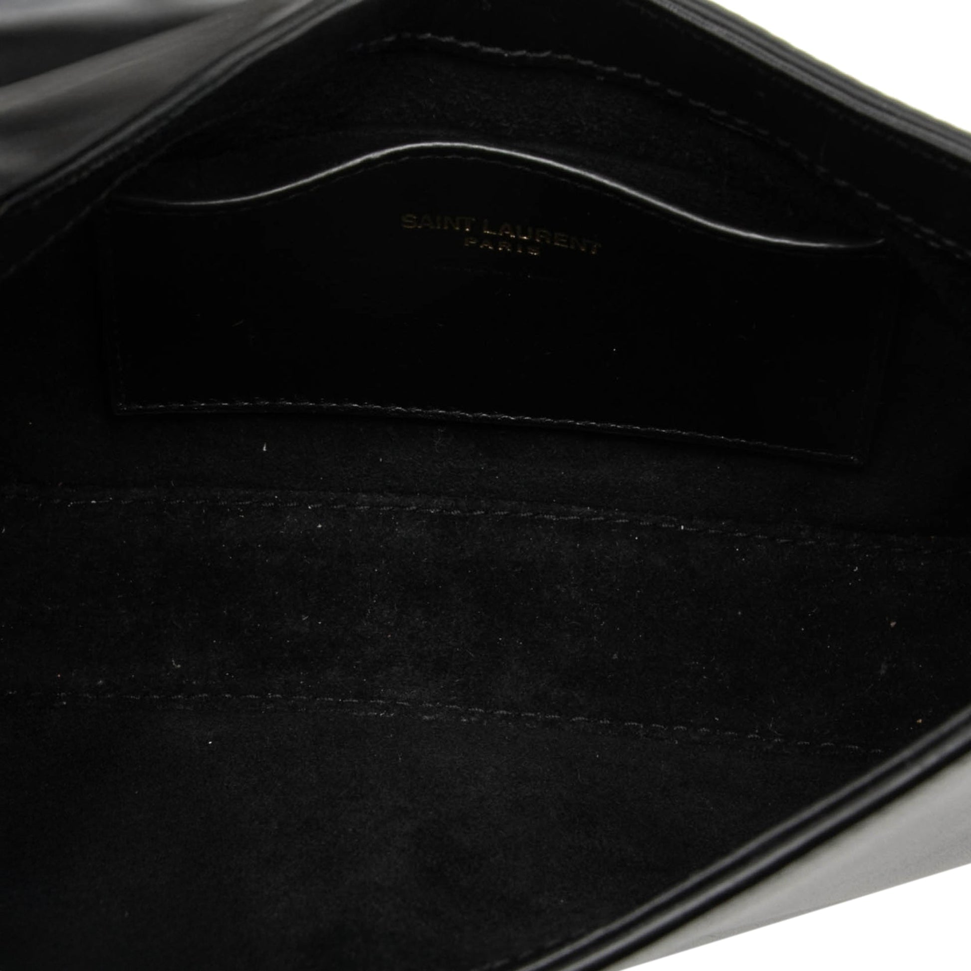 Saint Laurent Mini Smooth Calfskin Le 5 a 7