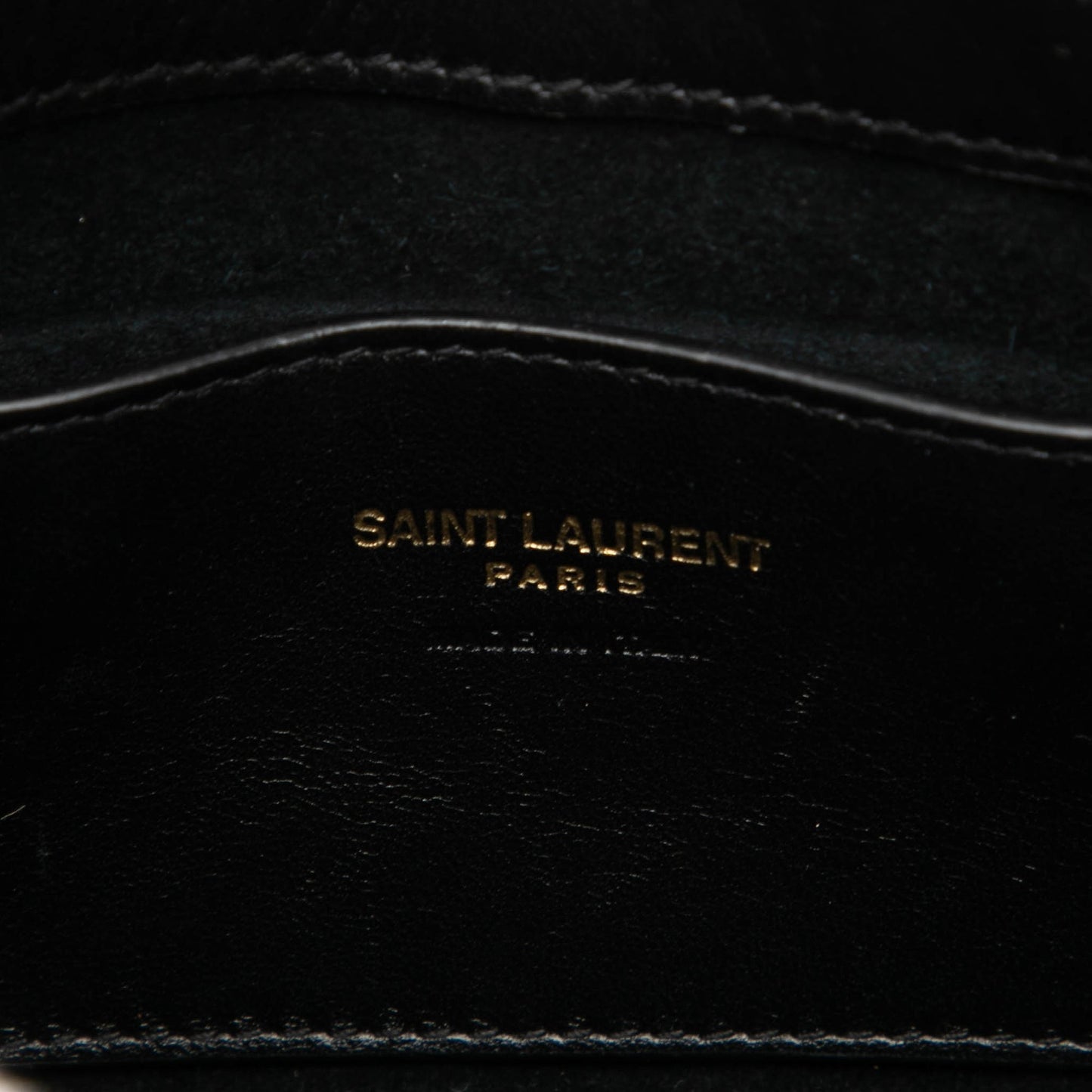 Saint Laurent Mini Smooth Calfskin Le 5 a 7