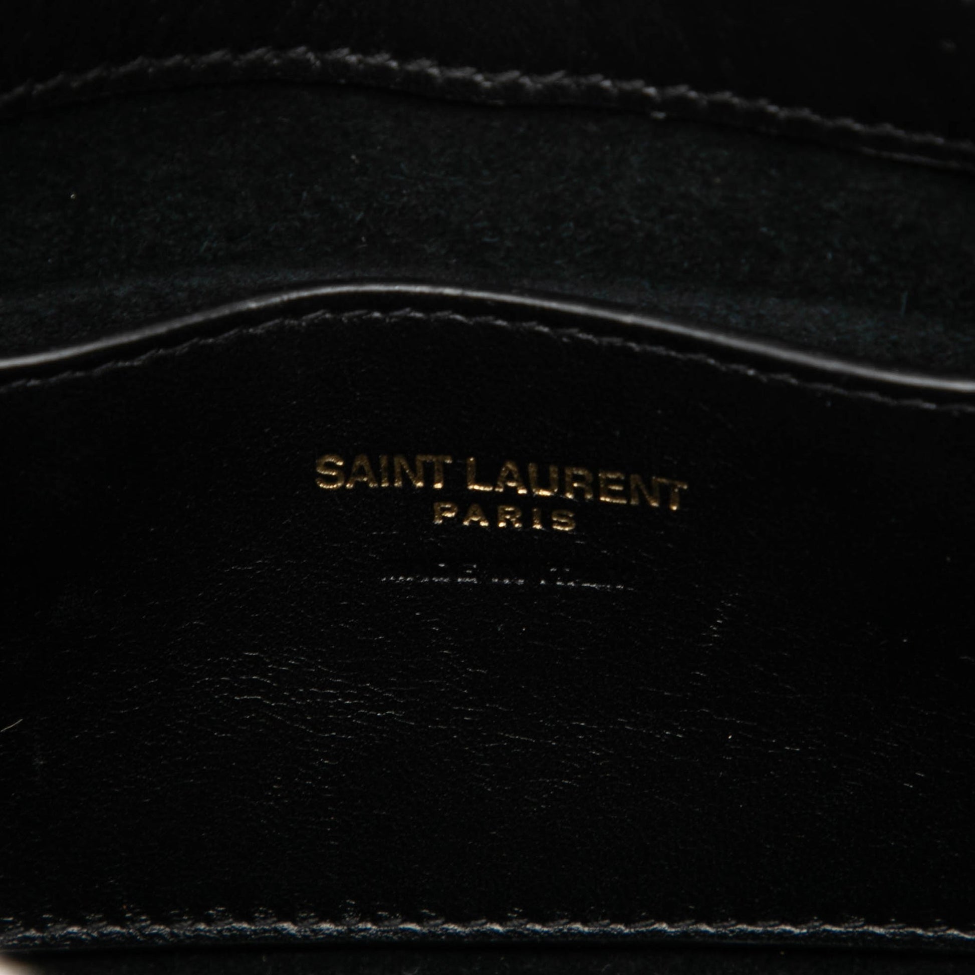 Saint Laurent Mini Smooth Calfskin Le 5 a 7