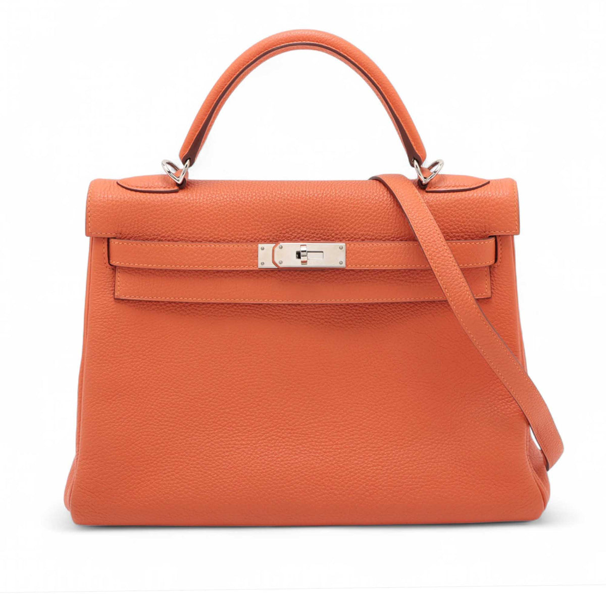 Hermès Togo Kelly II Retourne 32
