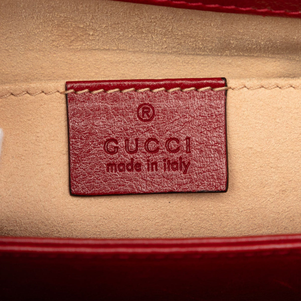 Gucci Small Suede Web Ophidia Chain Crossbody — Blue
