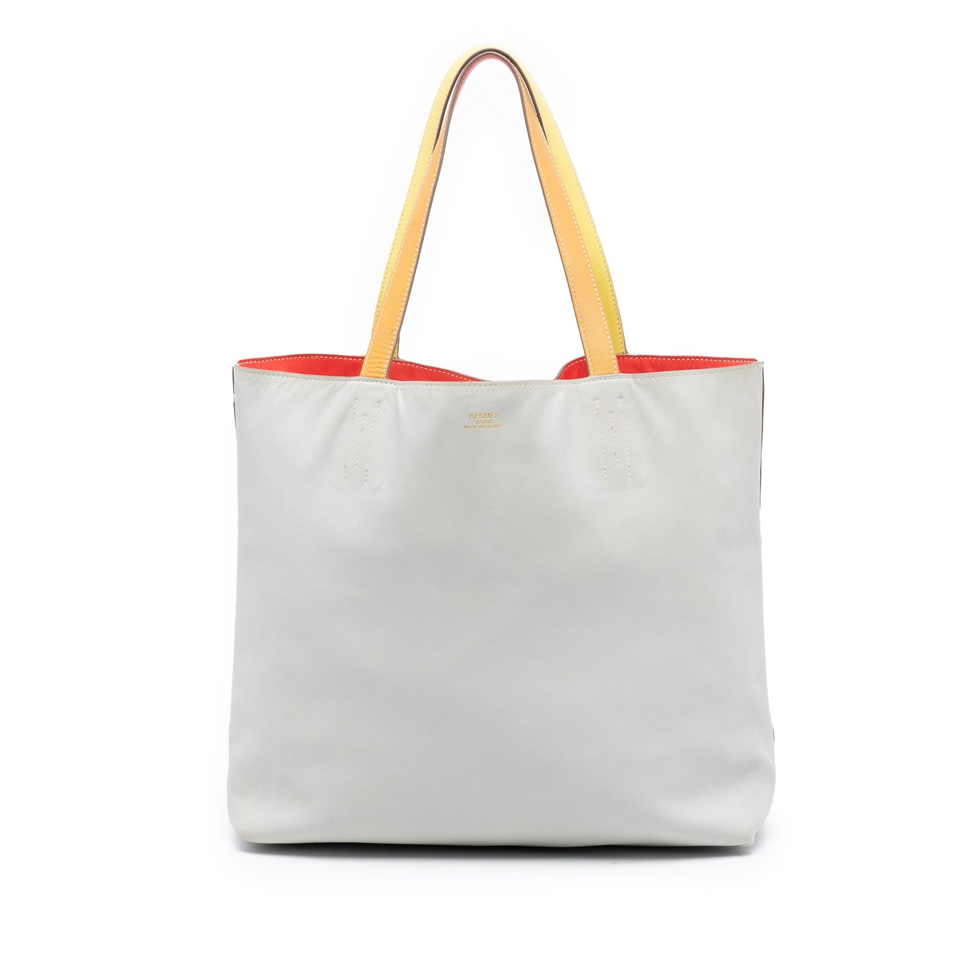 Hermès Multicolor Swift Double Sens Reversible Tote 36
