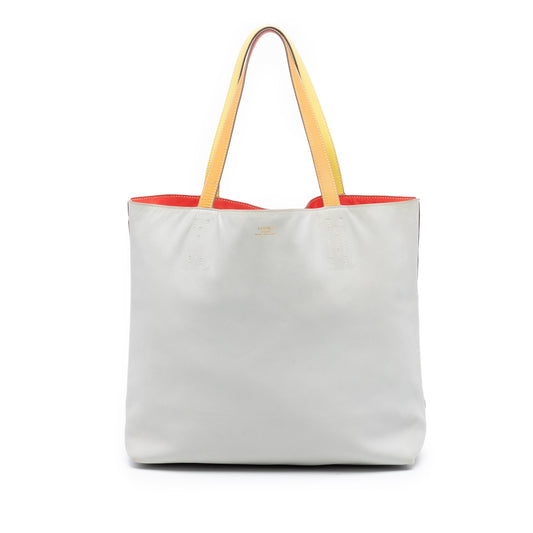 Hermès Multicolor Swift Double Sens Reversible Tote 36