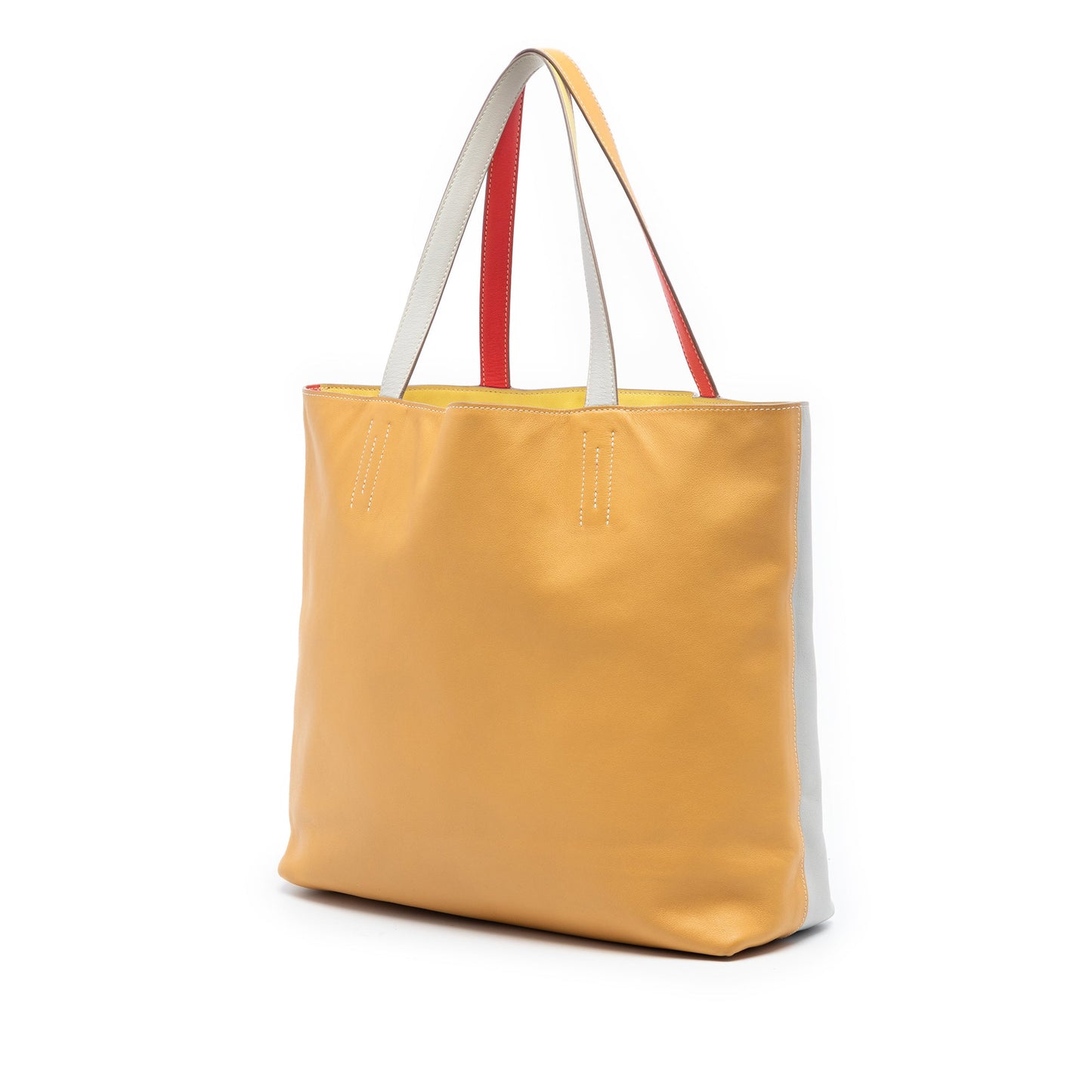 Hermès Multicolor Swift Double Sens Reversible Tote 36