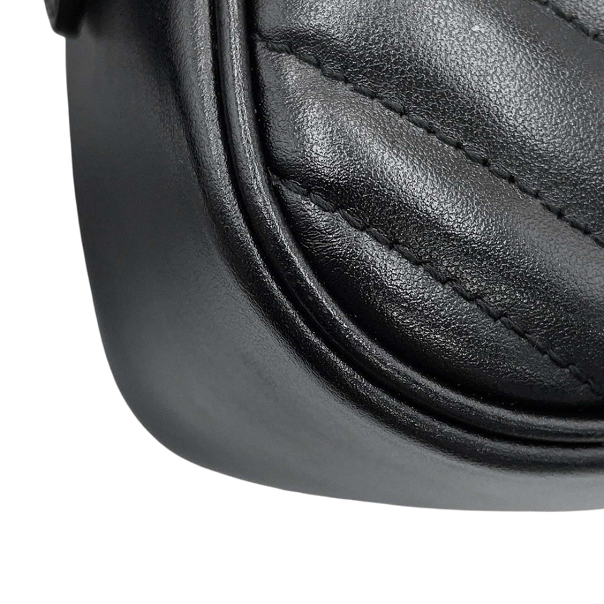Gucci Small GG Marmont Matelasse Calfskin Crossbody