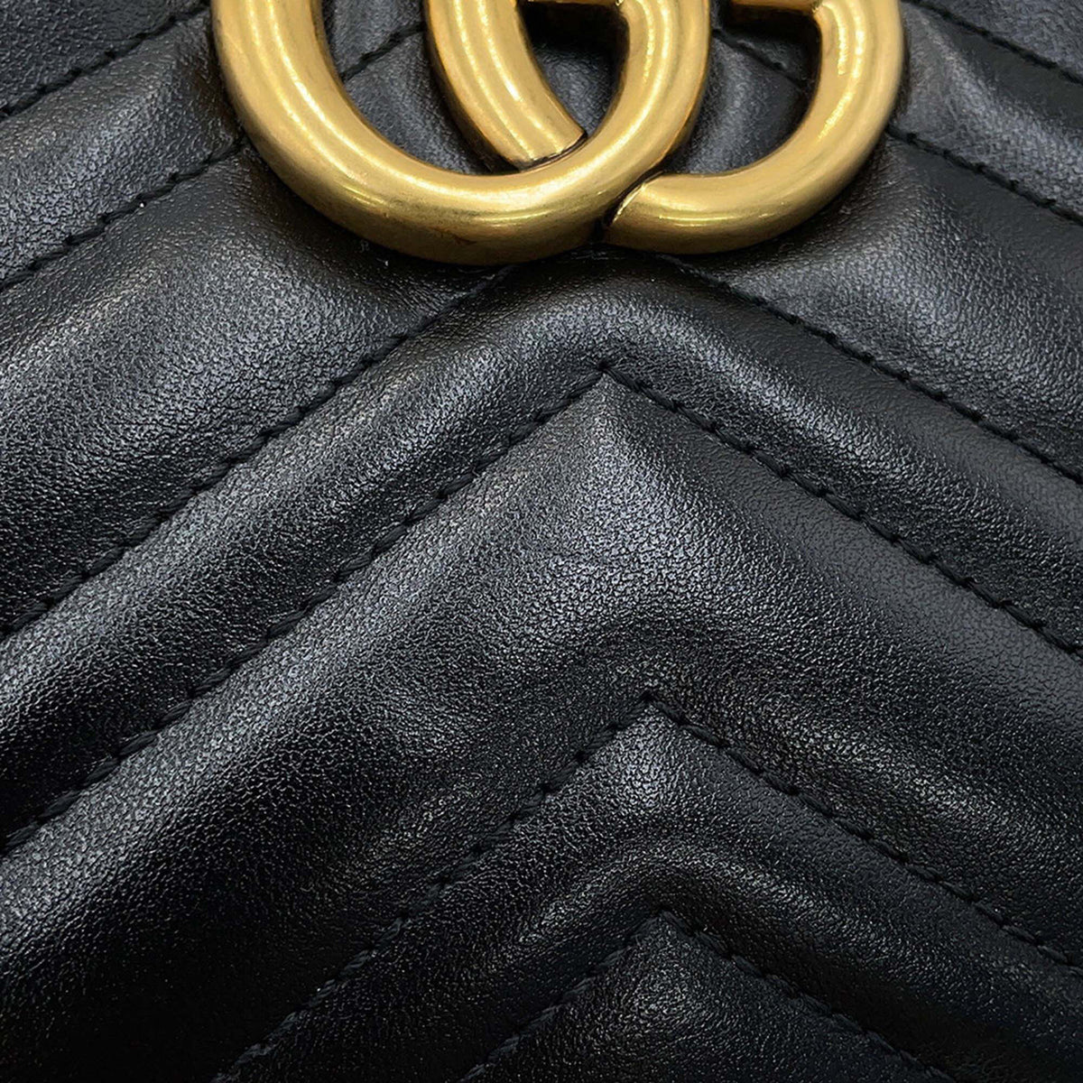 Gucci Small GG Marmont Matelasse Calfskin Crossbody