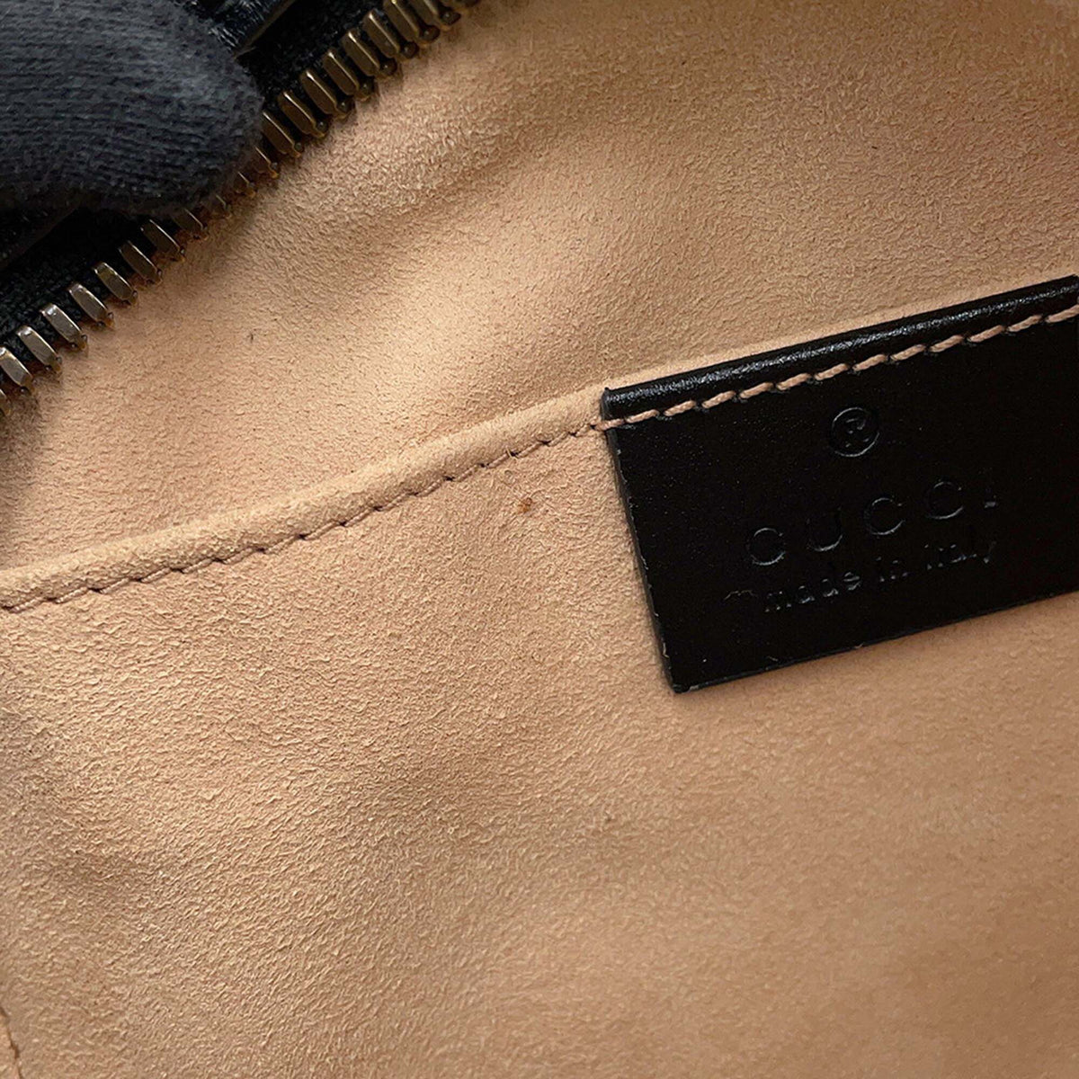 Gucci Small GG Marmont Matelasse Calfskin Crossbody