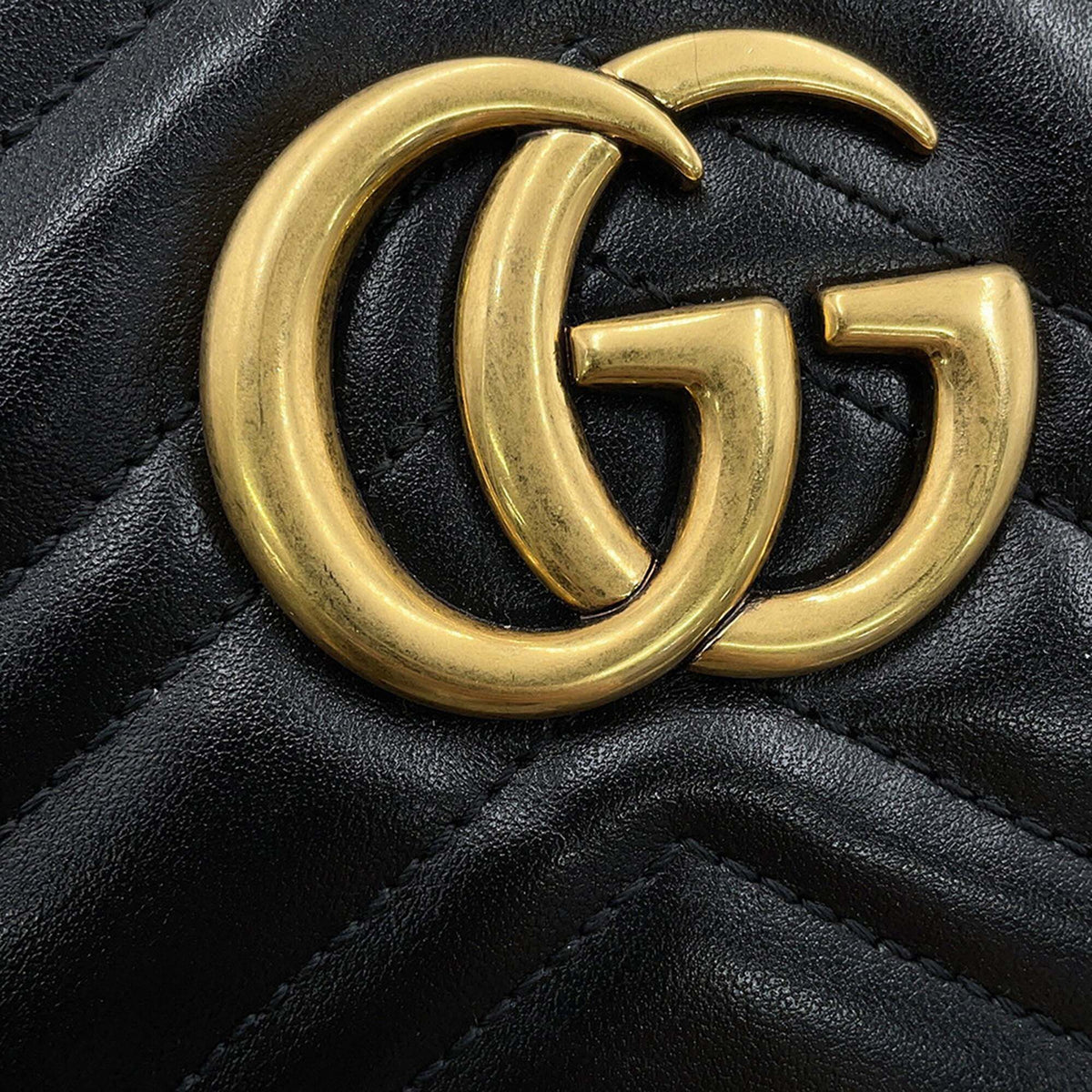 Gucci Small GG Marmont Matelasse Calfskin Crossbody