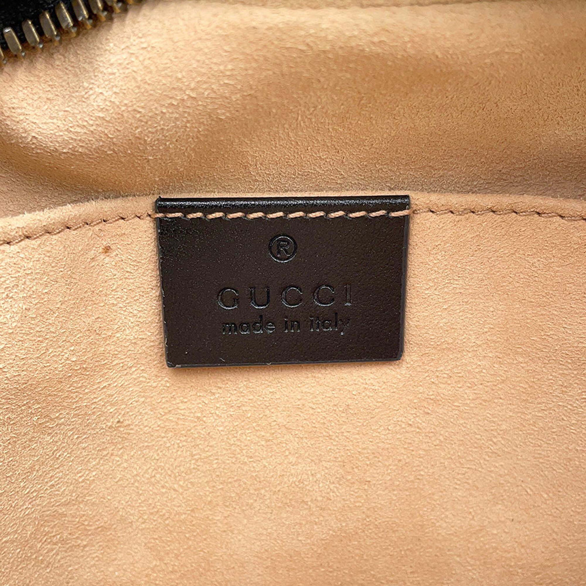 Gucci Small GG Marmont Matelasse Calfskin Crossbody