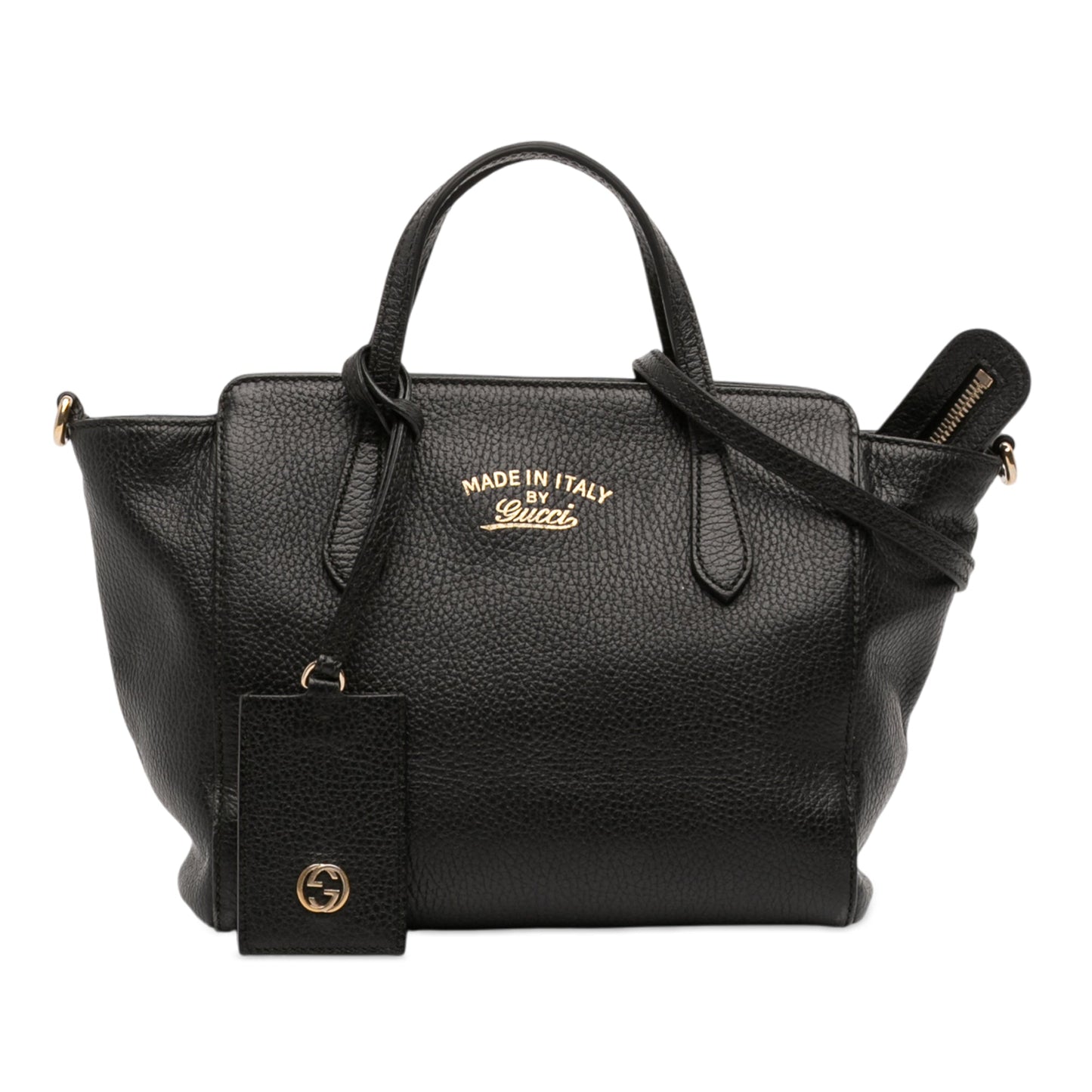 Gucci Mini Leather Swing Satchel