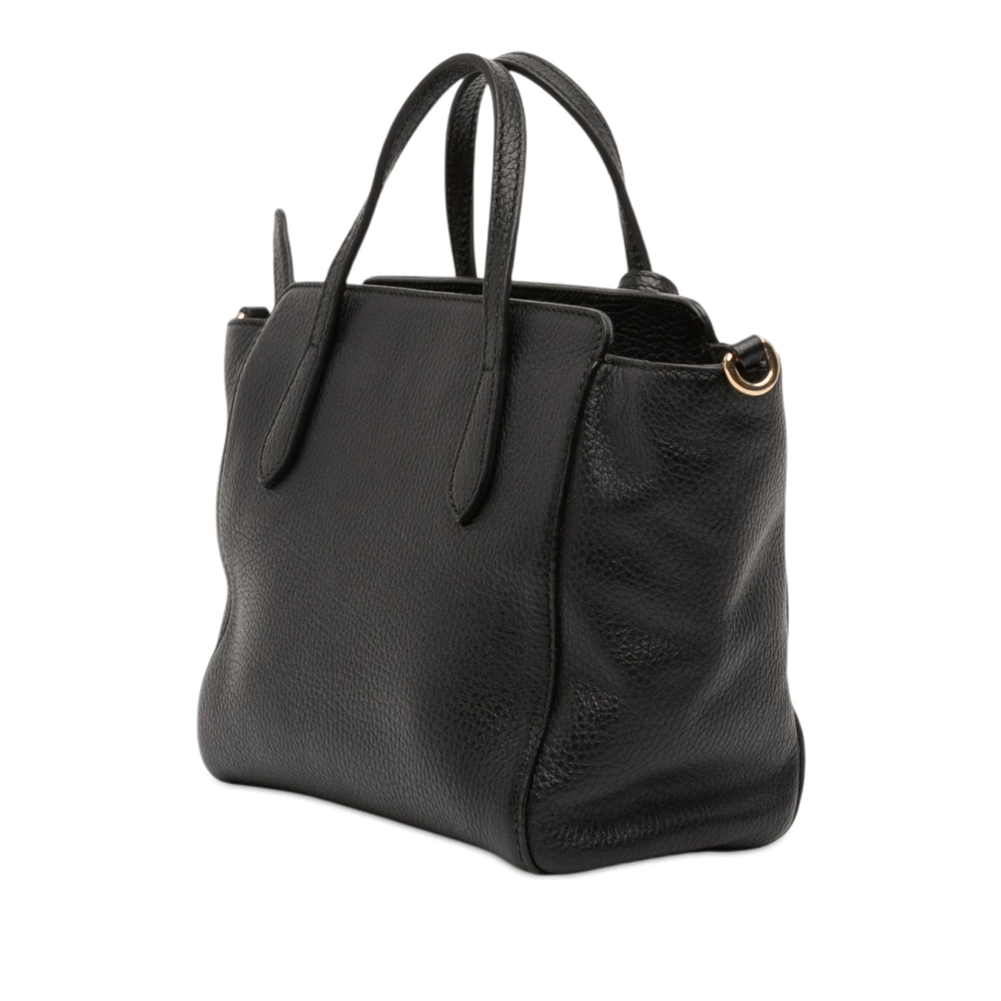 Gucci Mini Leather Swing Satchel