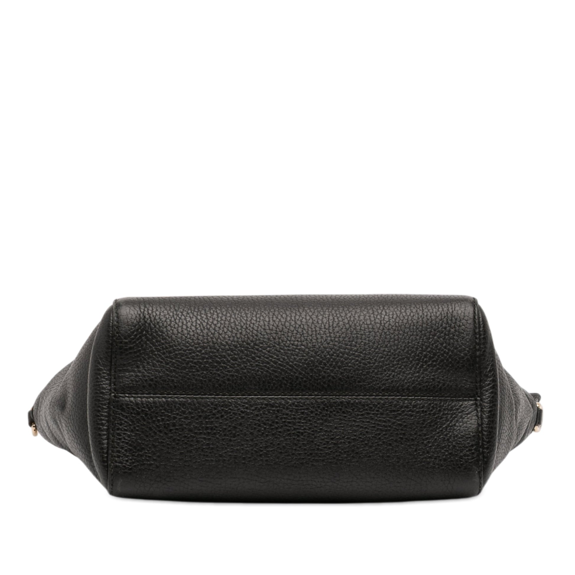 Gucci Mini Leather Swing Satchel
