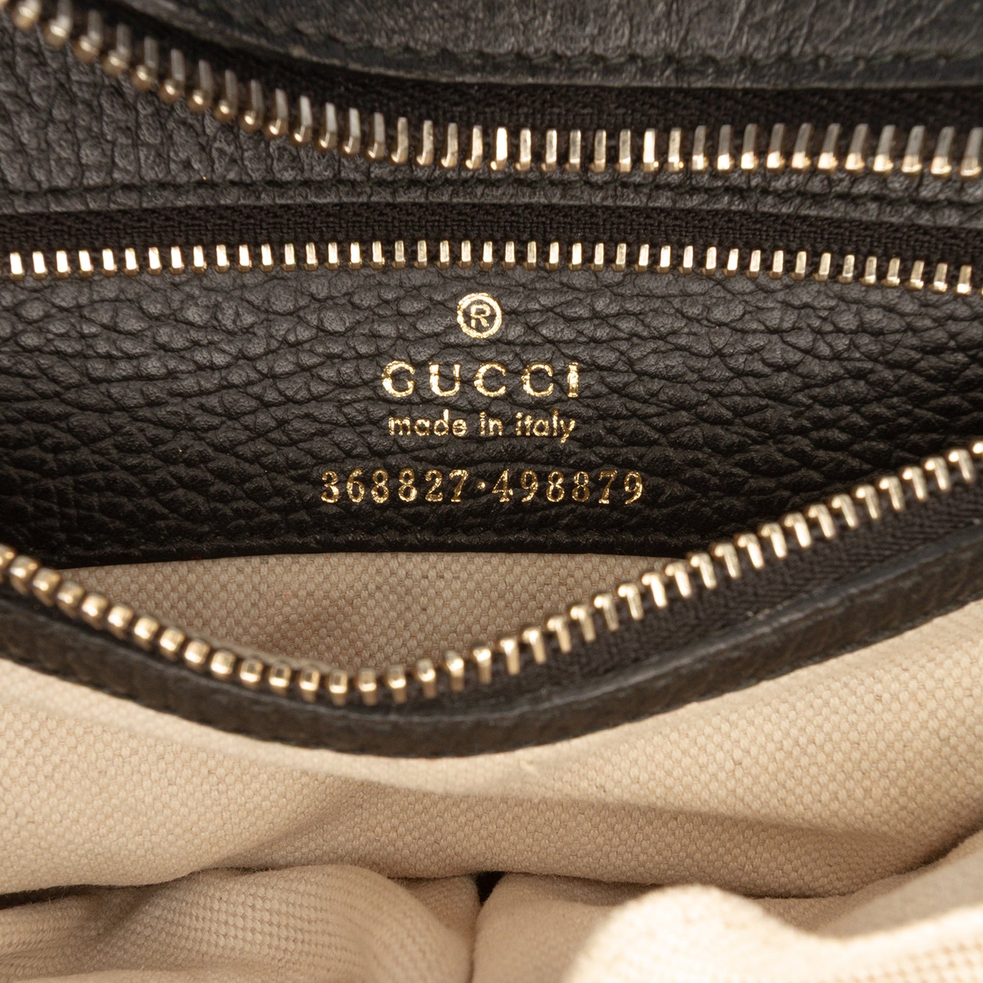 Gucci Mini Leather Swing Satchel