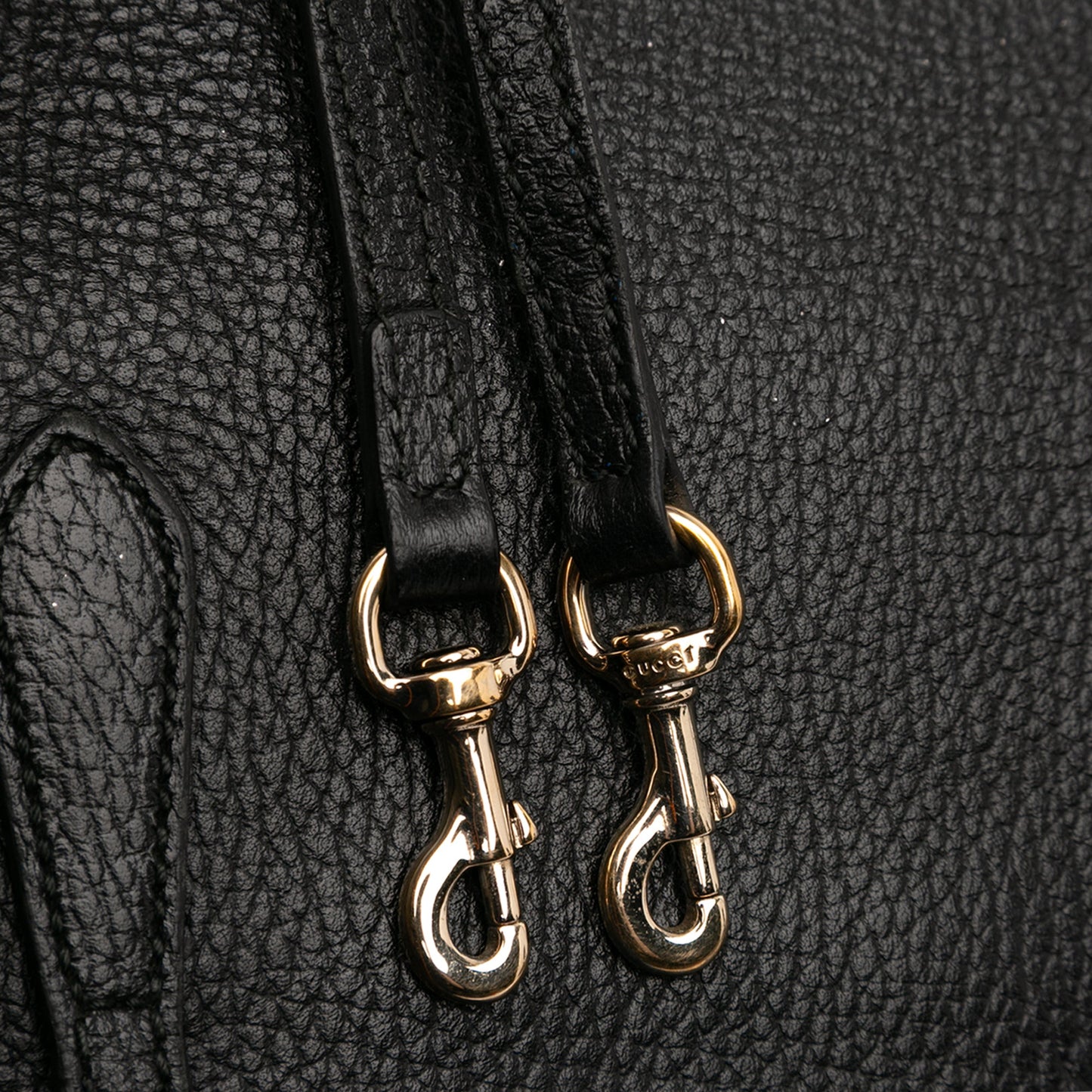 Gucci Mini Leather Swing Satchel