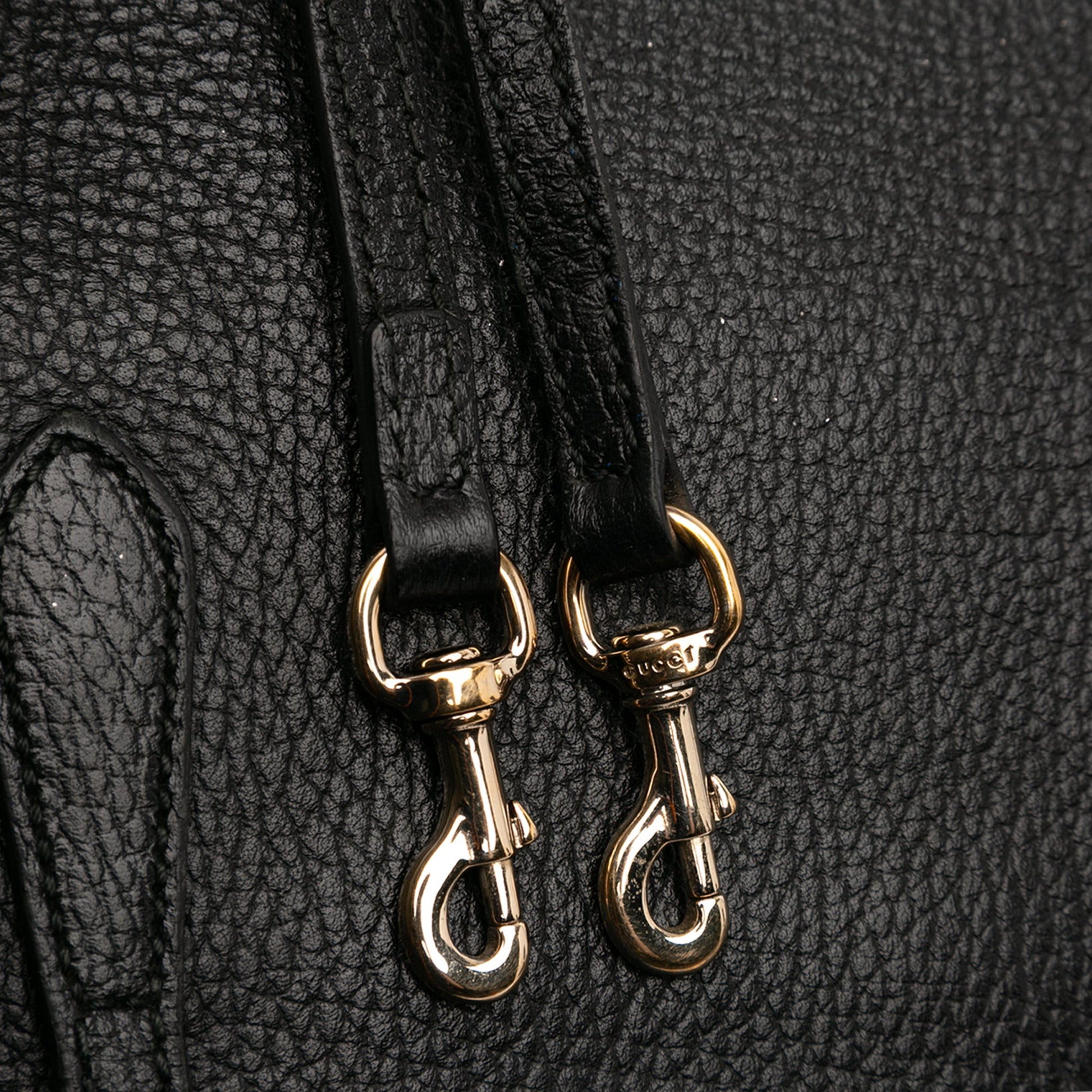 Gucci Mini Leather Swing Satchel