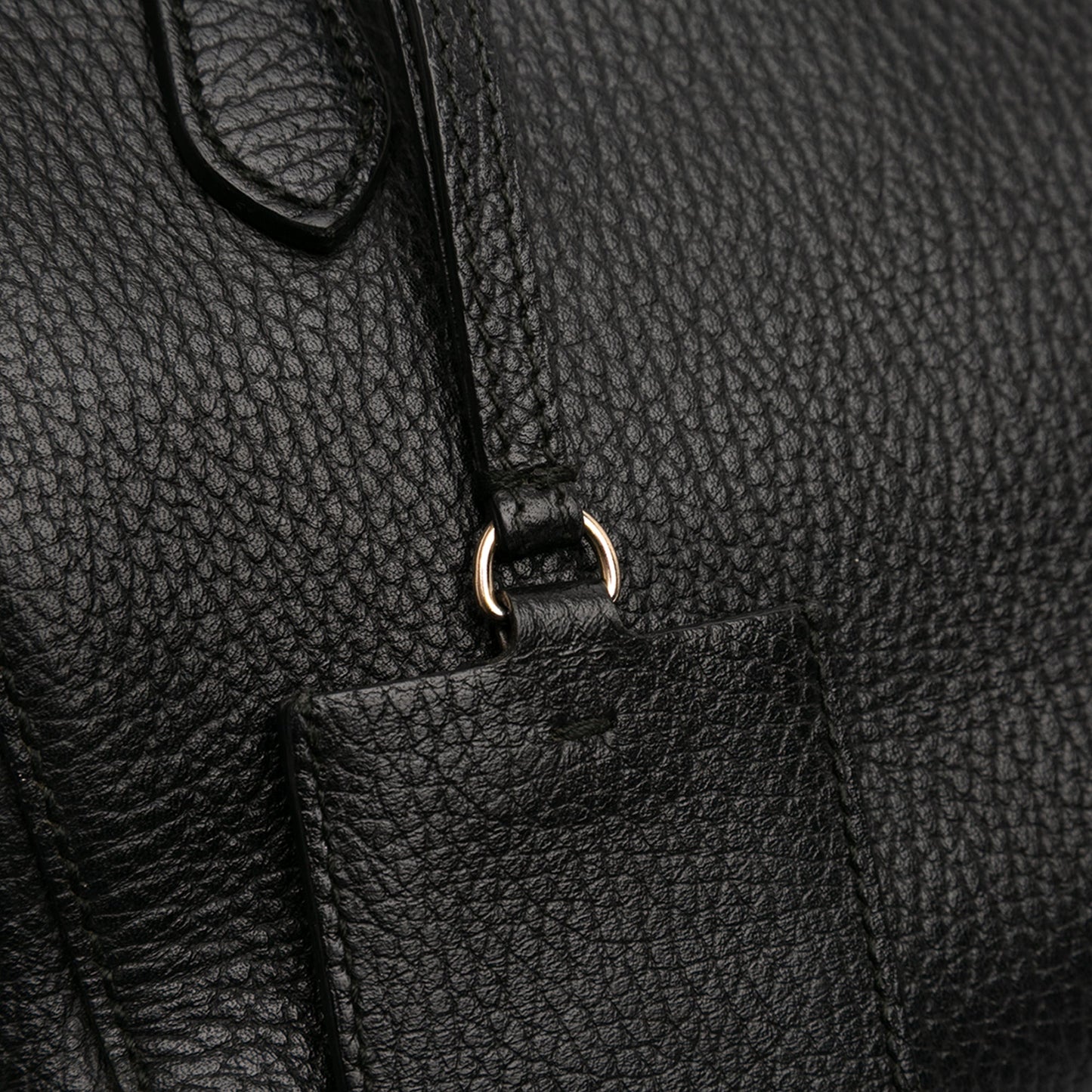 Gucci Mini Leather Swing Satchel