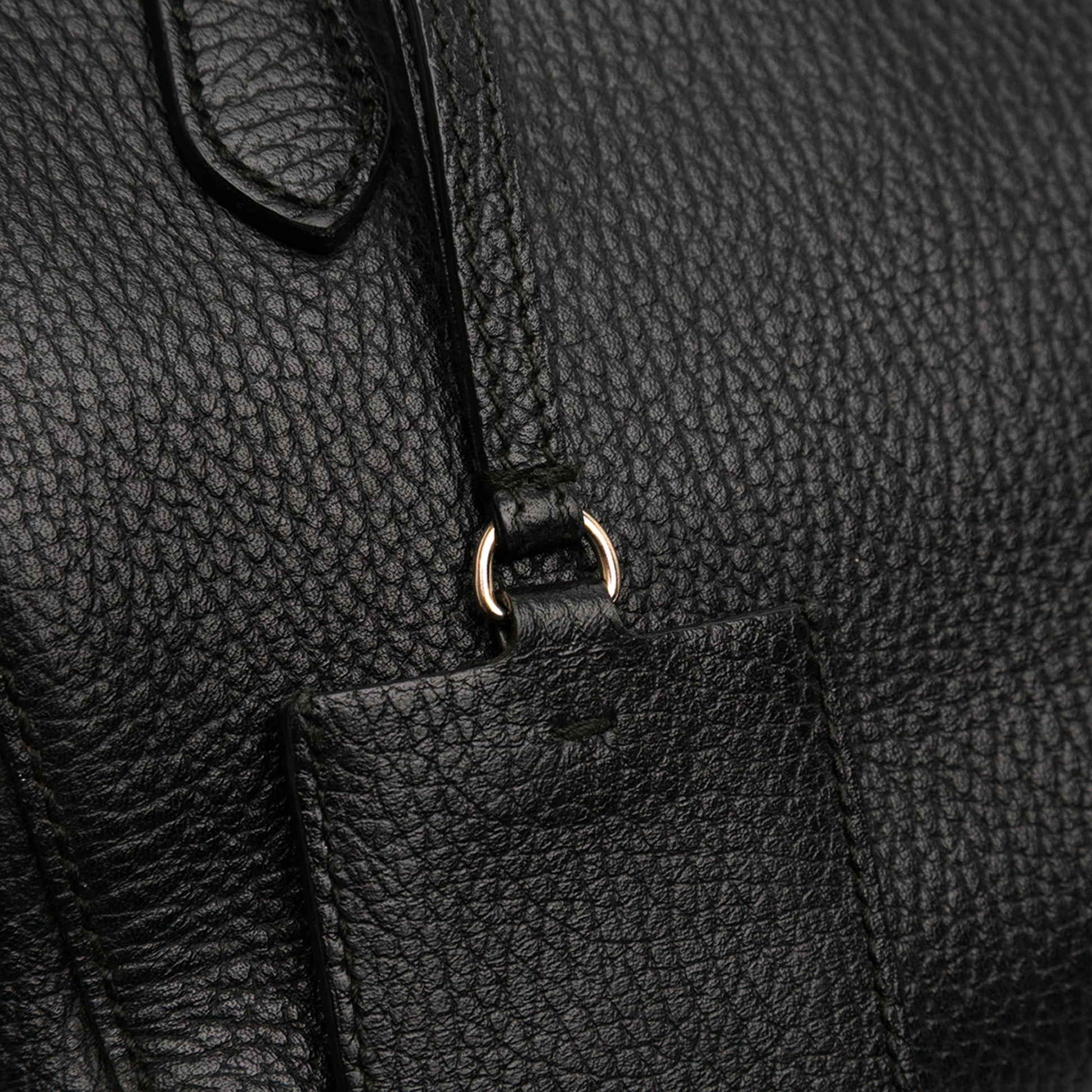 Gucci Mini Leather Swing Satchel