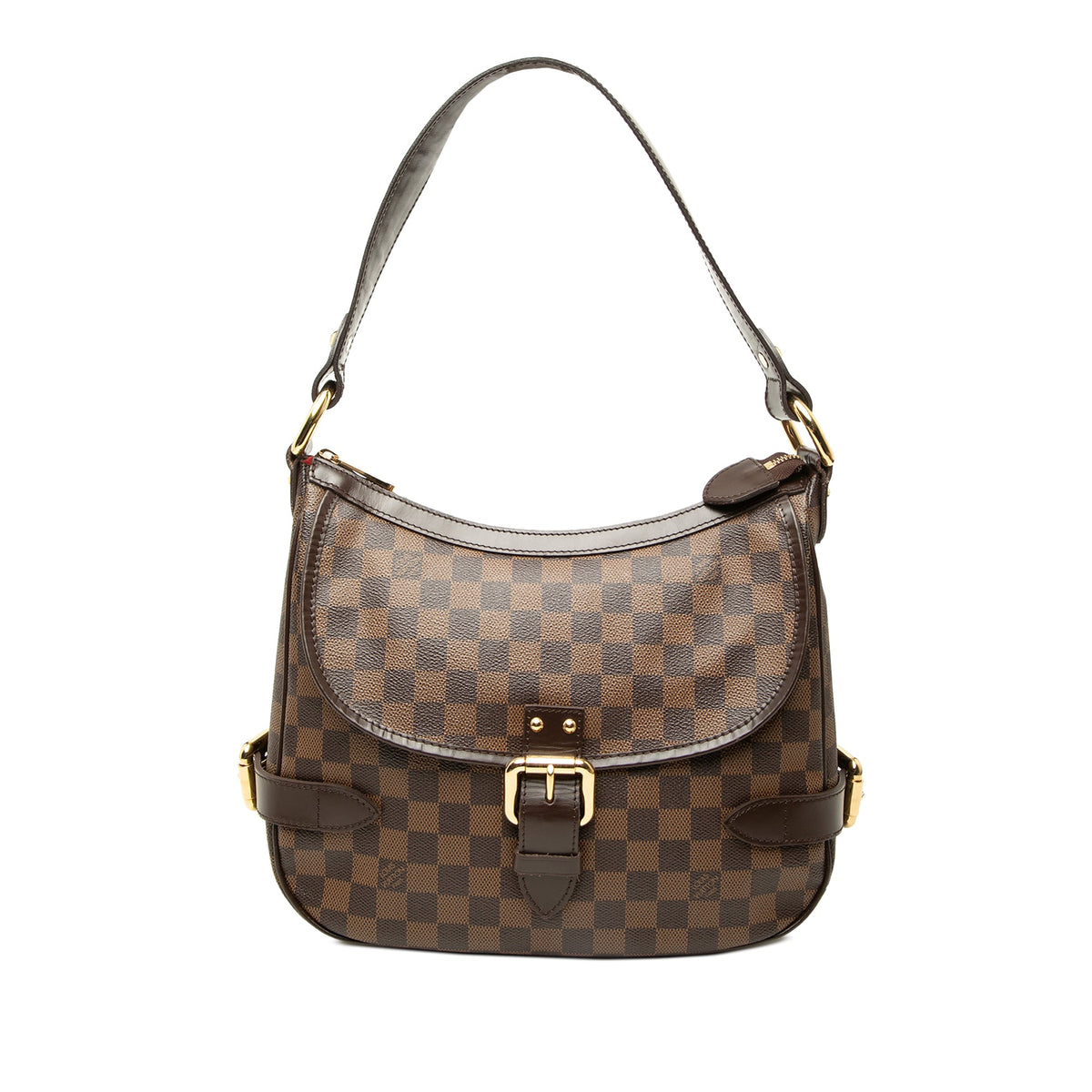 Louis Vuitton Damier Ebene Highbury — Brown