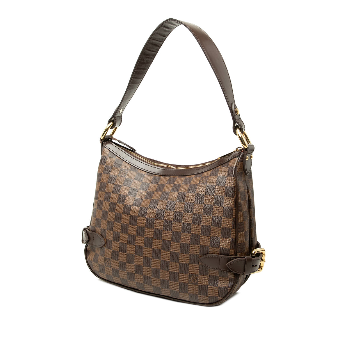 Louis Vuitton Damier Ebene Highbury — Brown