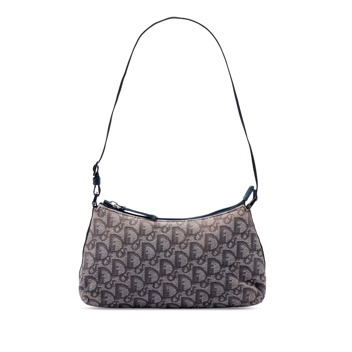 Dior Diorissimo Trotter Canvas Shoulder Bag